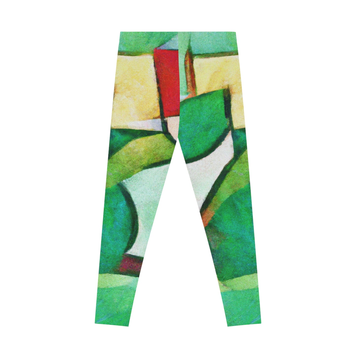 "Chromatic Arcadia" - Unisex Tights