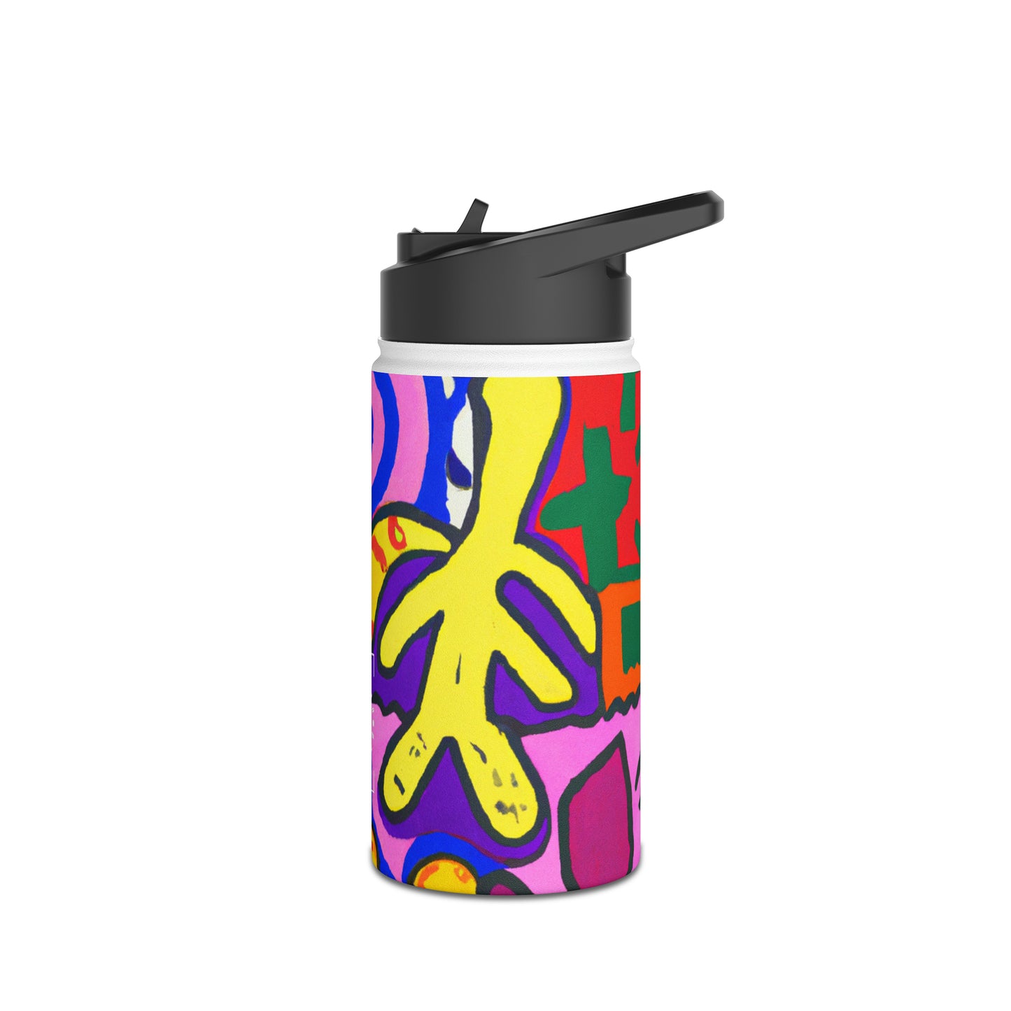 "Symbolic Jamboree" - Water Bottle