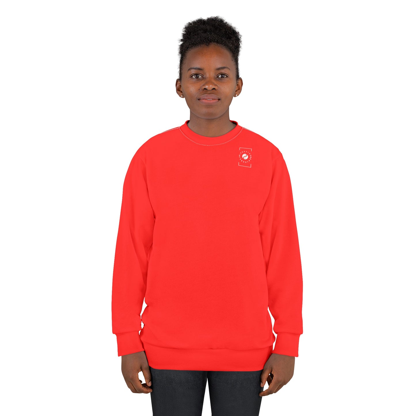 Bright Red FF3131 - Unisex Sweatshirt