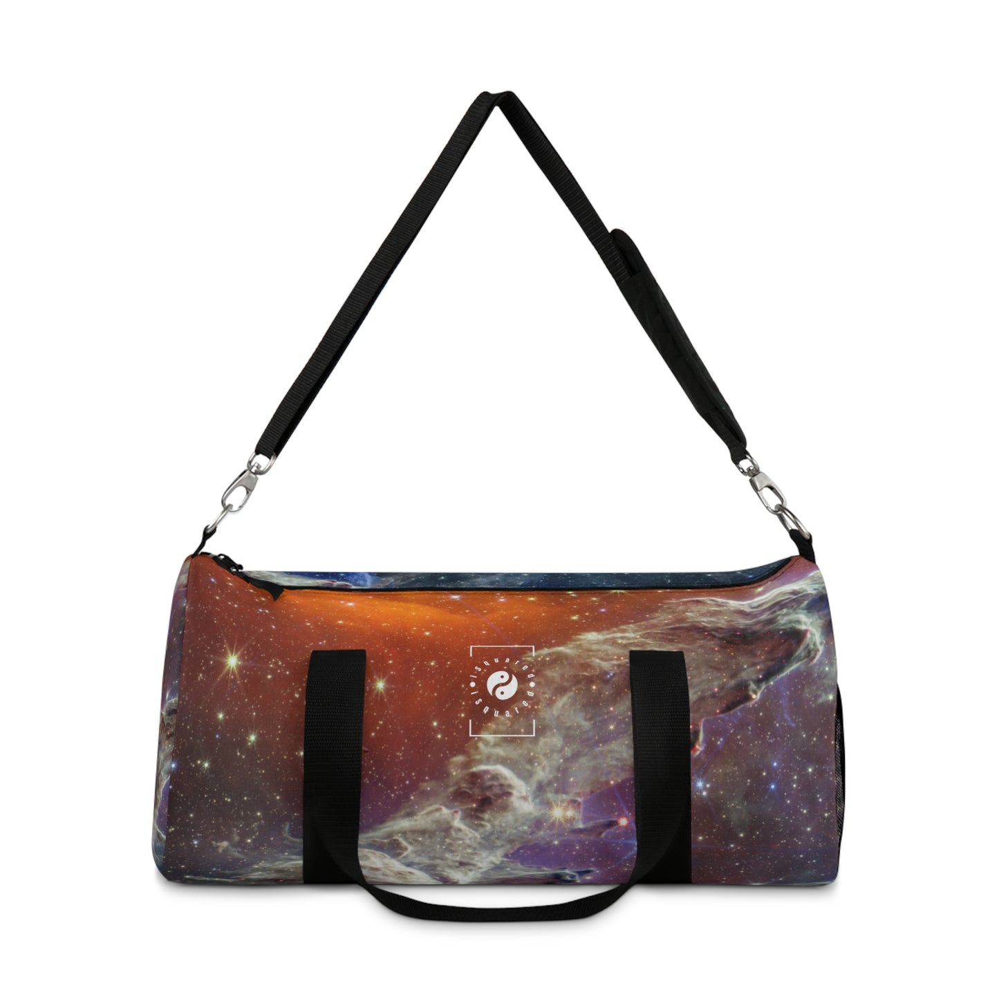 Pillars of Creation (NIRCam and MIRI Composite Image) - JWST Collection - Duffle Bag