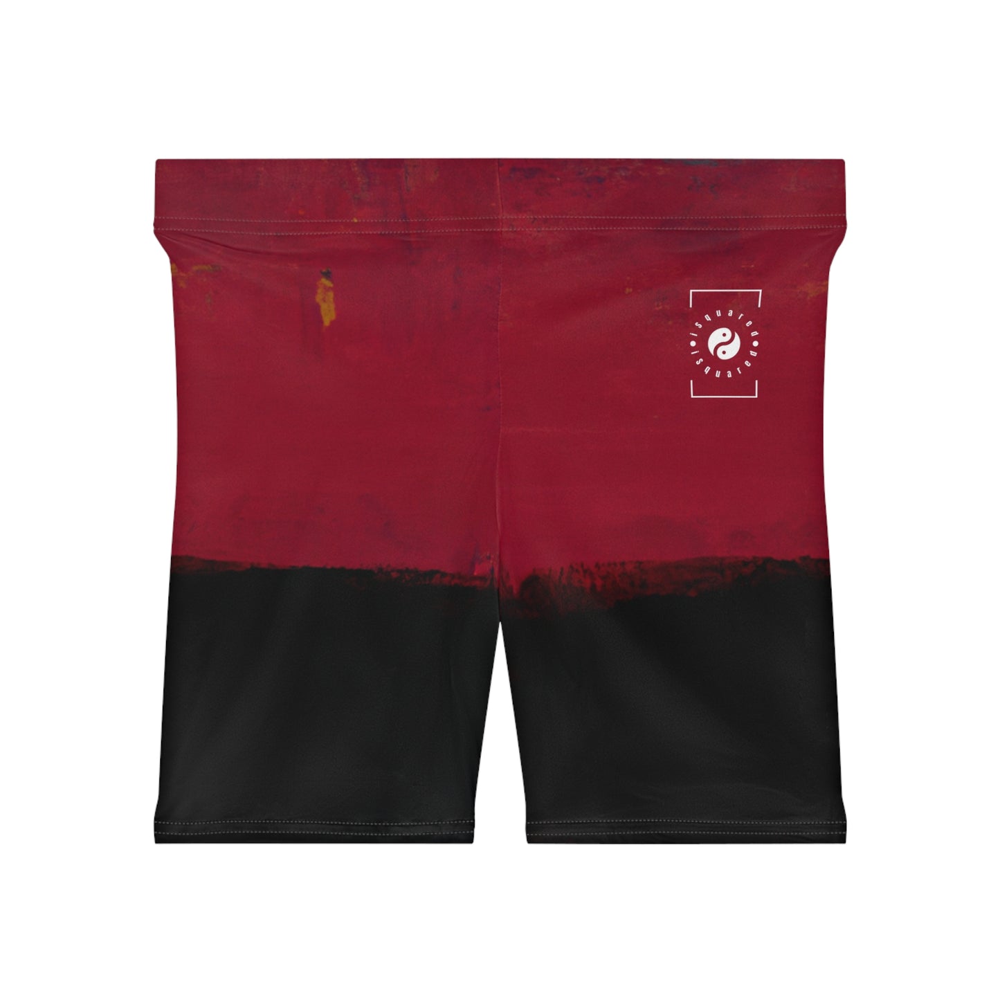 Nocturnal Vermillion - Hot Yoga Short