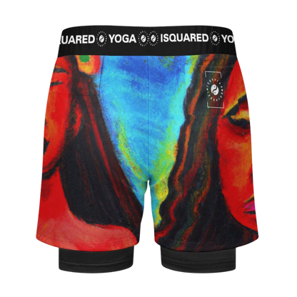 Compression Yoga Shorts