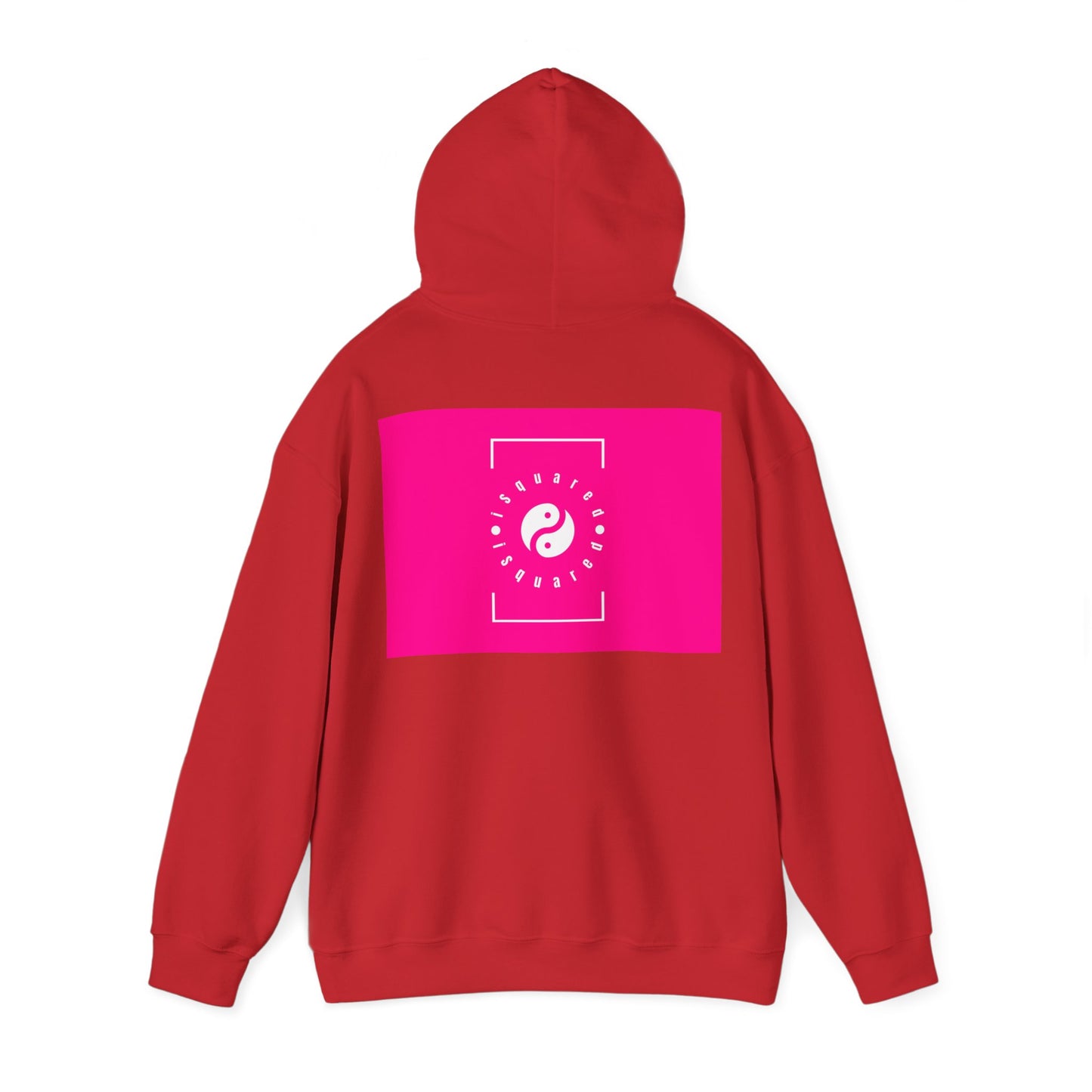 #FF0099 Rose vif - Sweat à capuche