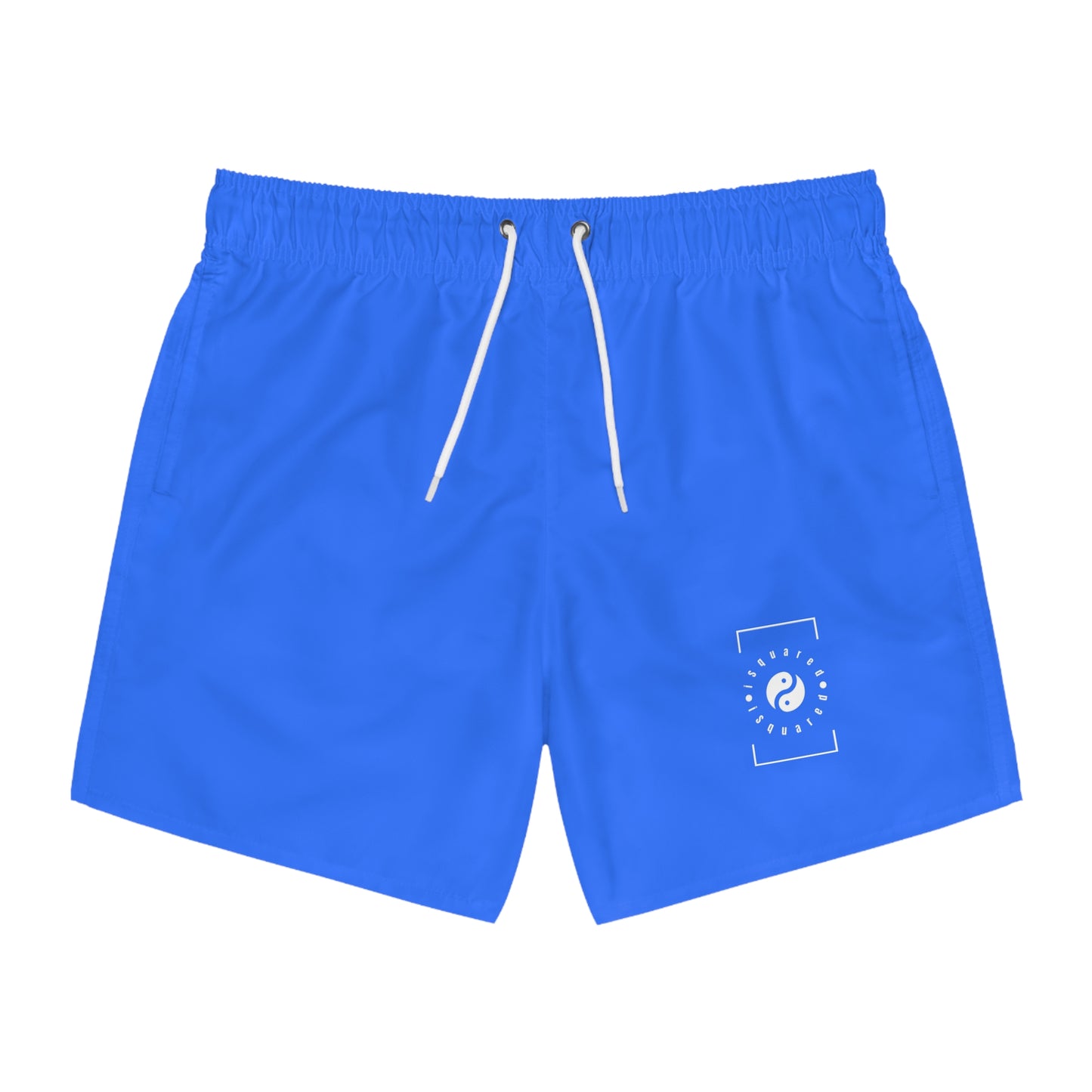 #2C75FF Electric Blue - Swim Trunks for Men