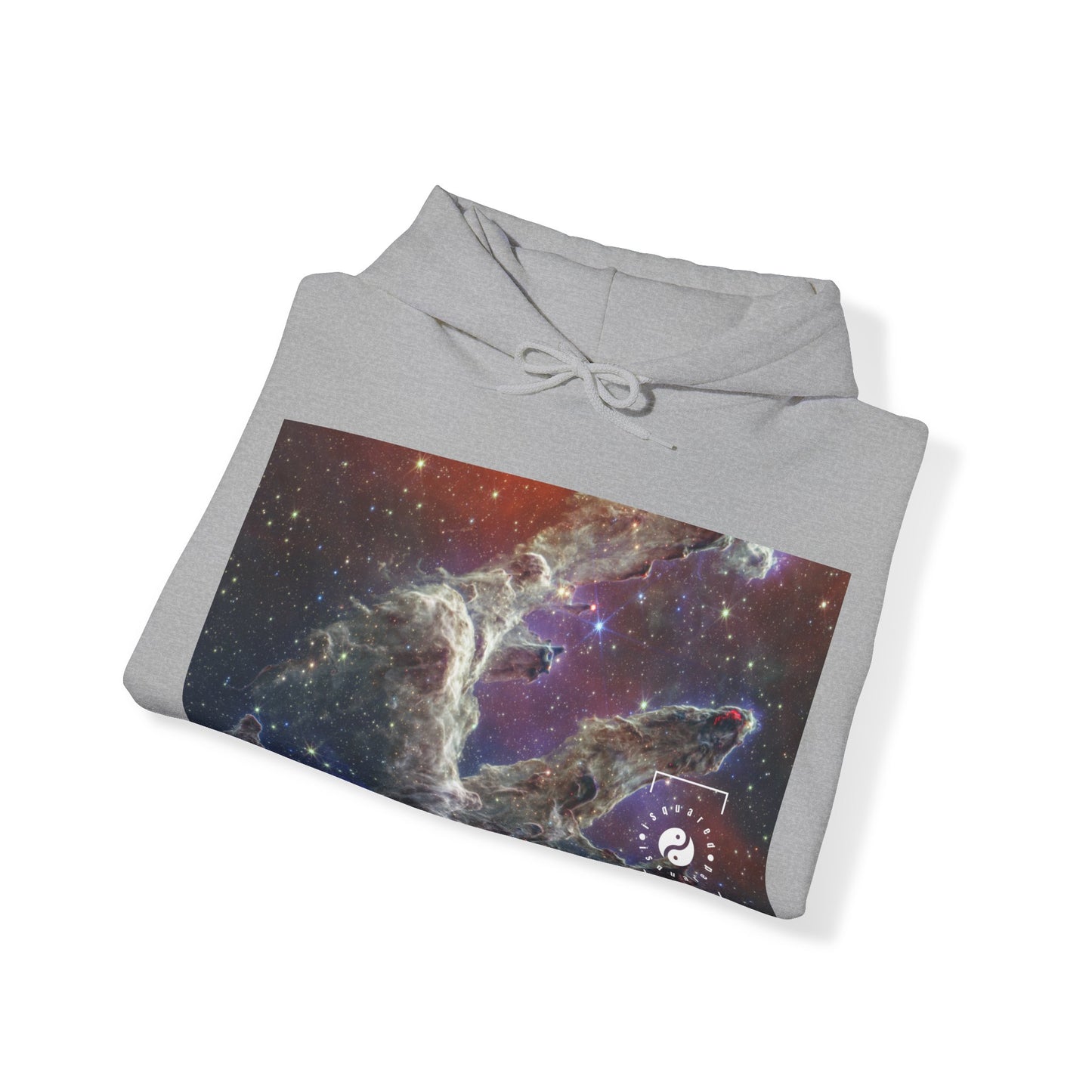 Pillars of Creation (NIRCam and MIRI Composite Image) - JWST Collection - Hoodie