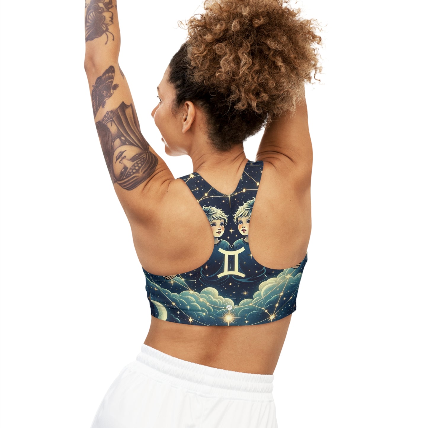 "Celestial Twinfinity" - Seamless Sports Bra