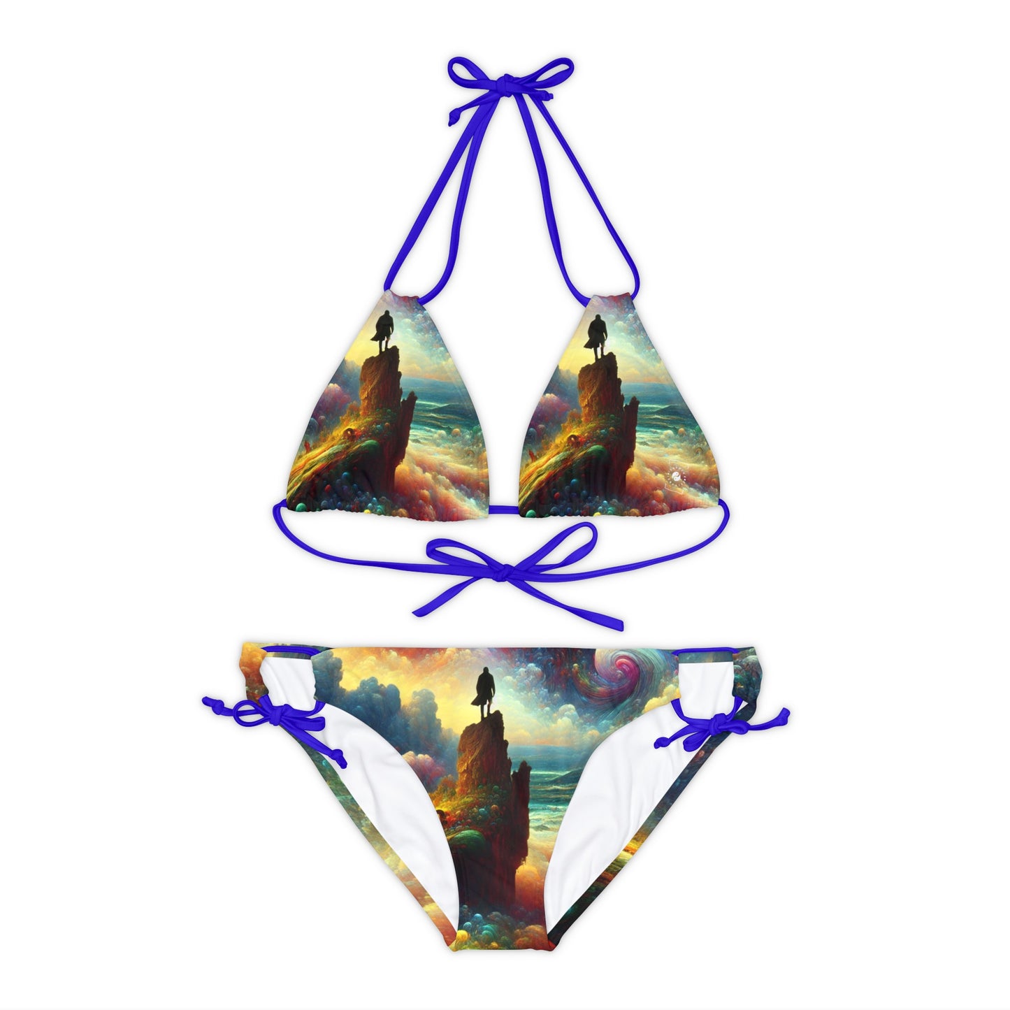 Benedetto Da Verona - Lace-up Bikini Set