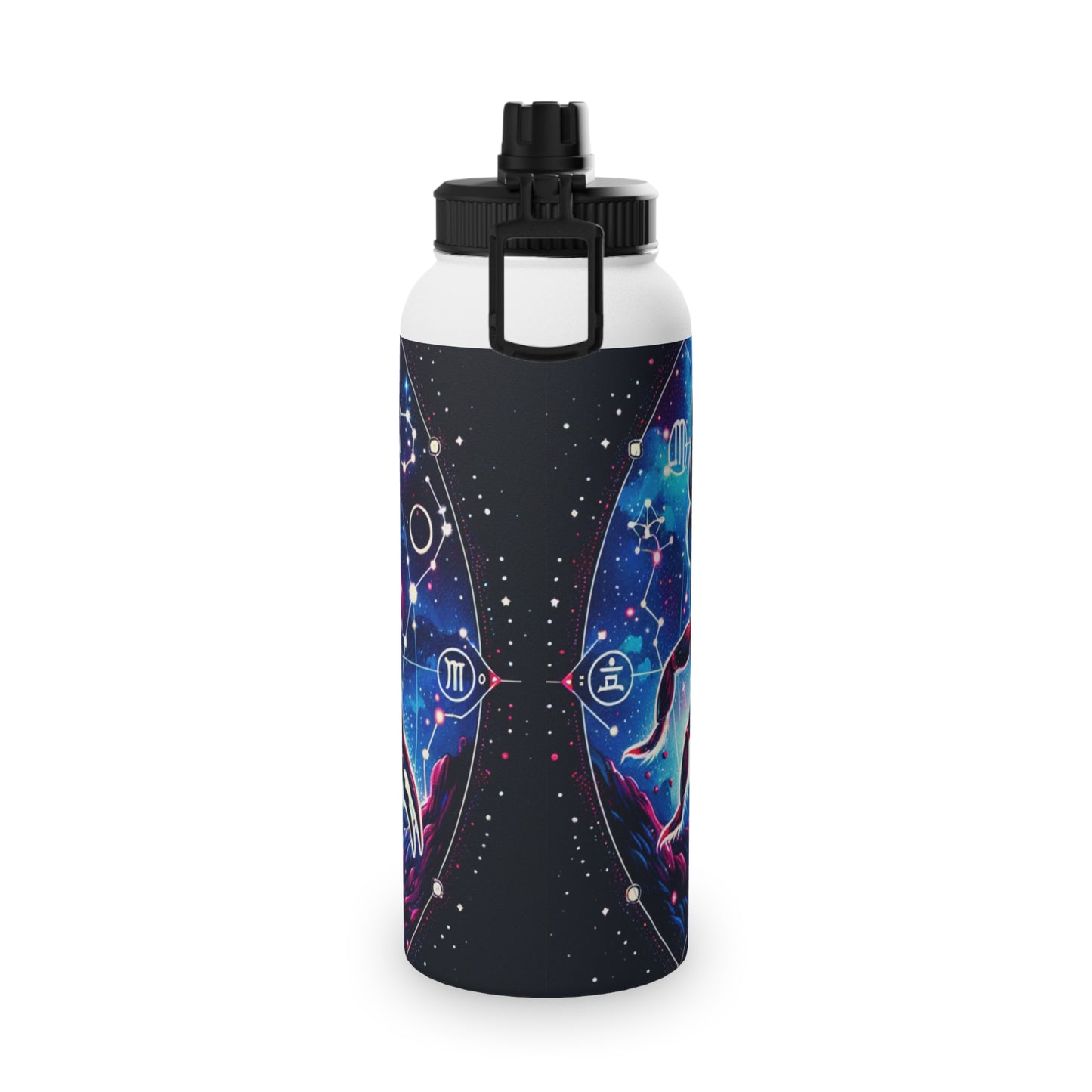 Crimson Scorpio - Sports Water Bottle