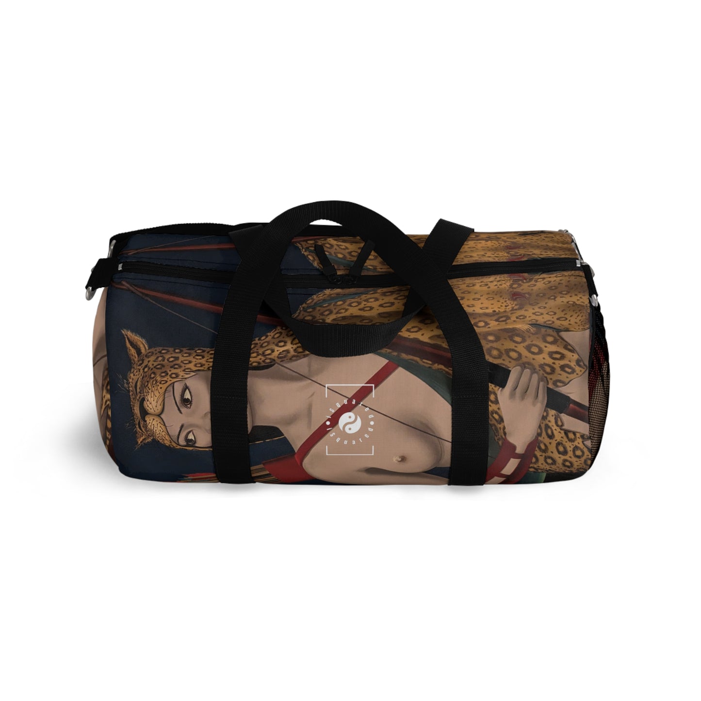 "La chaseresse - Felix Labisse" - Duffle Bag