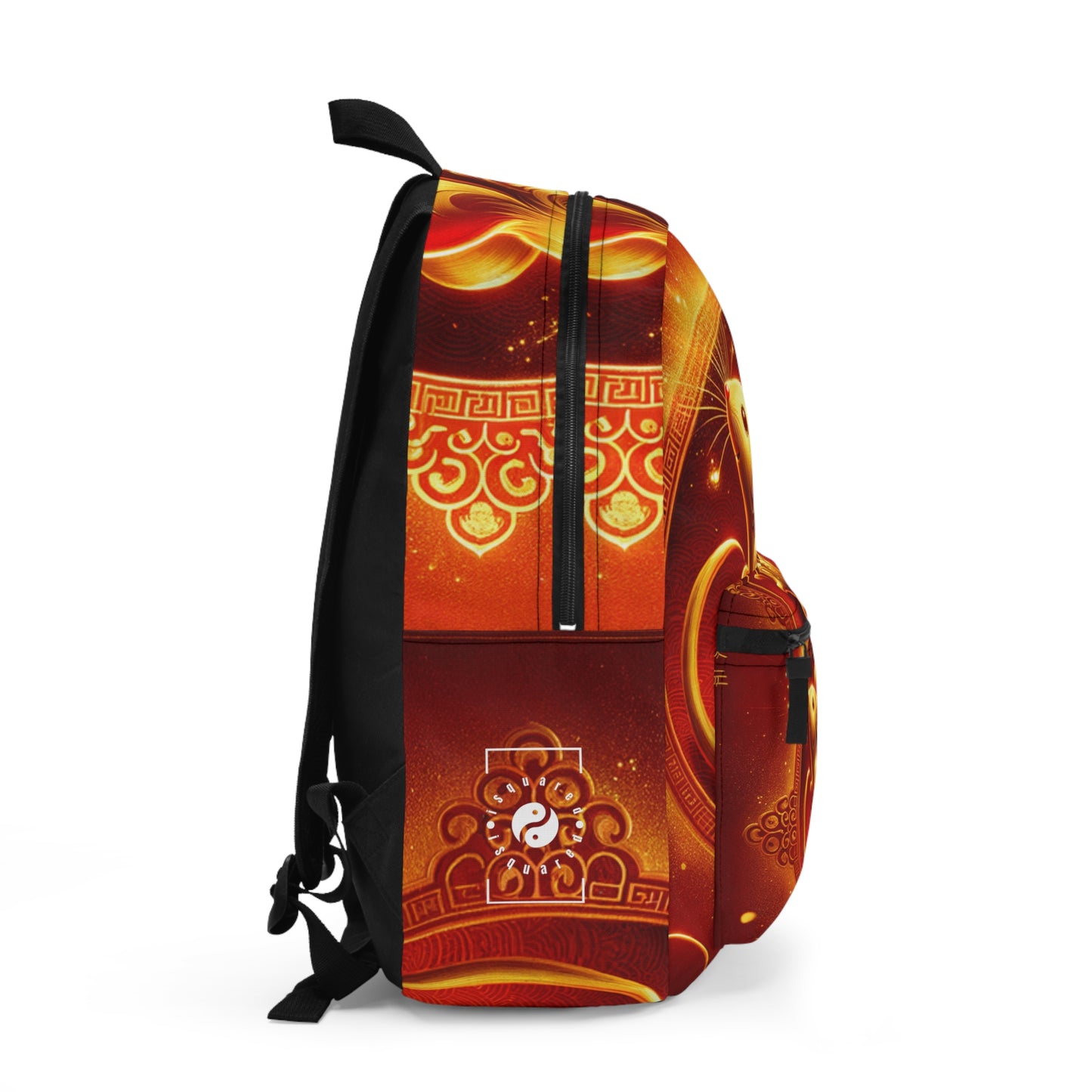 "Golden Emissary: A Lunar New Year's Tribute" - Backpack