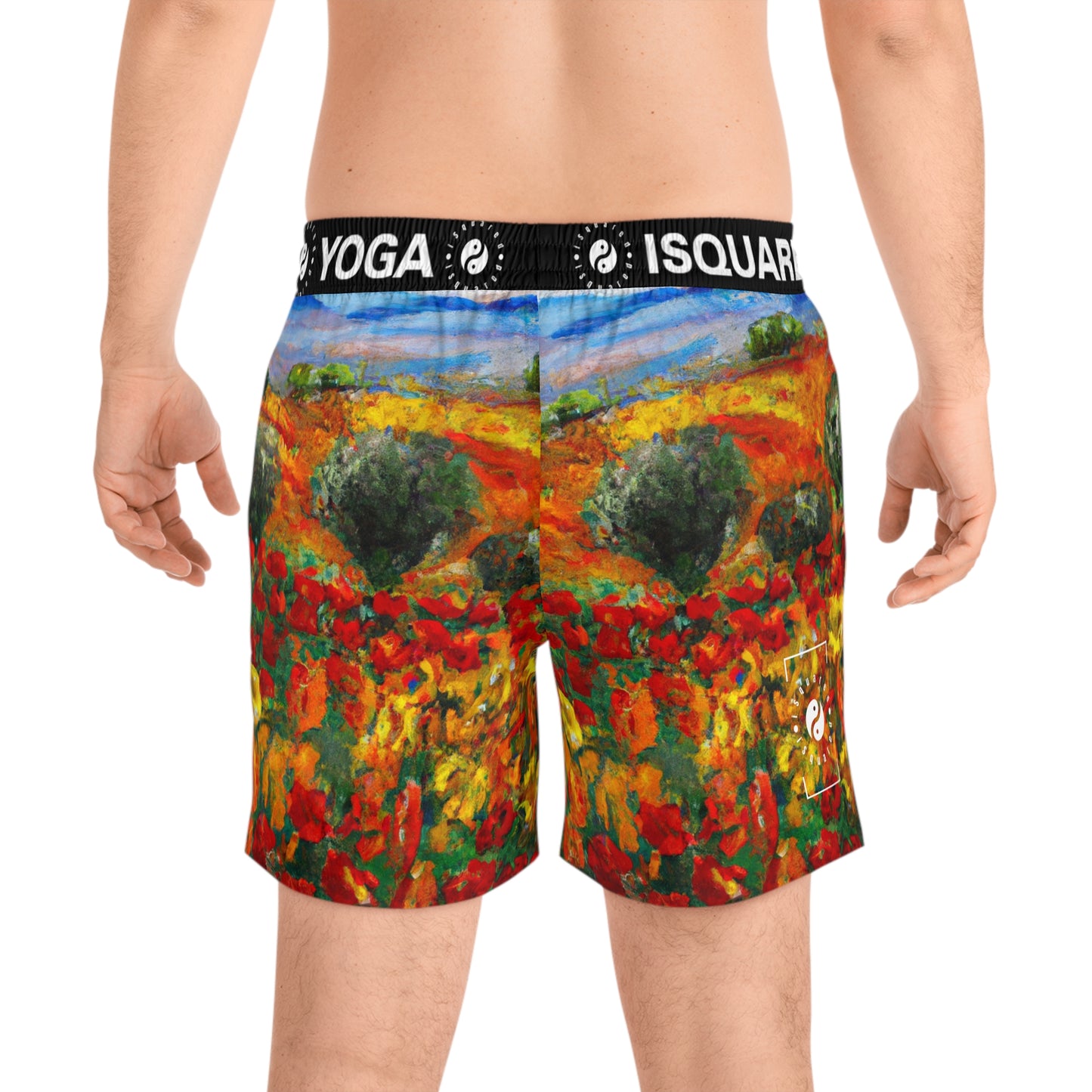 Pietro Della Rosso - Swim Shorts (Mid-Length) for Men