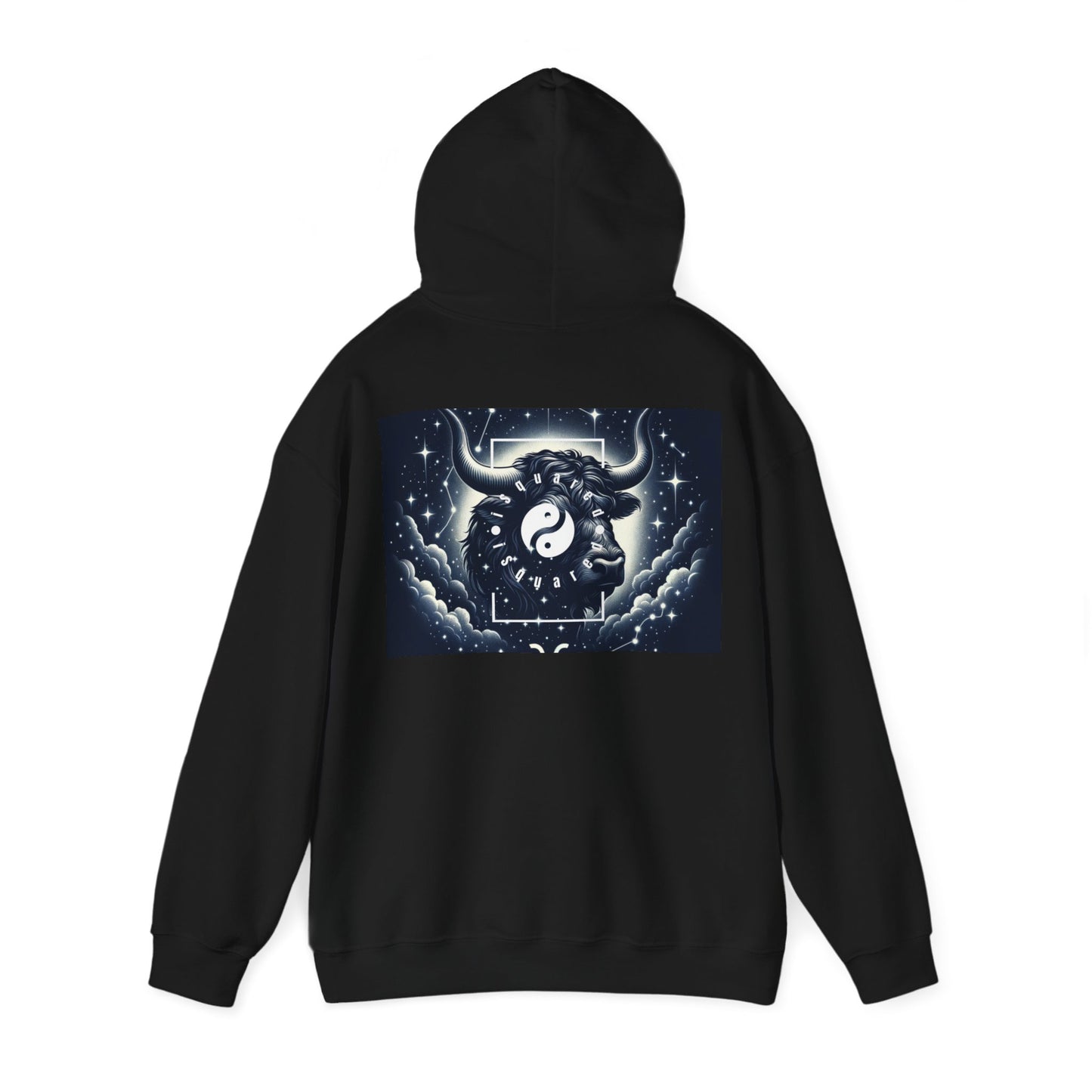 Celestial Taurine Constellation - Hoodie