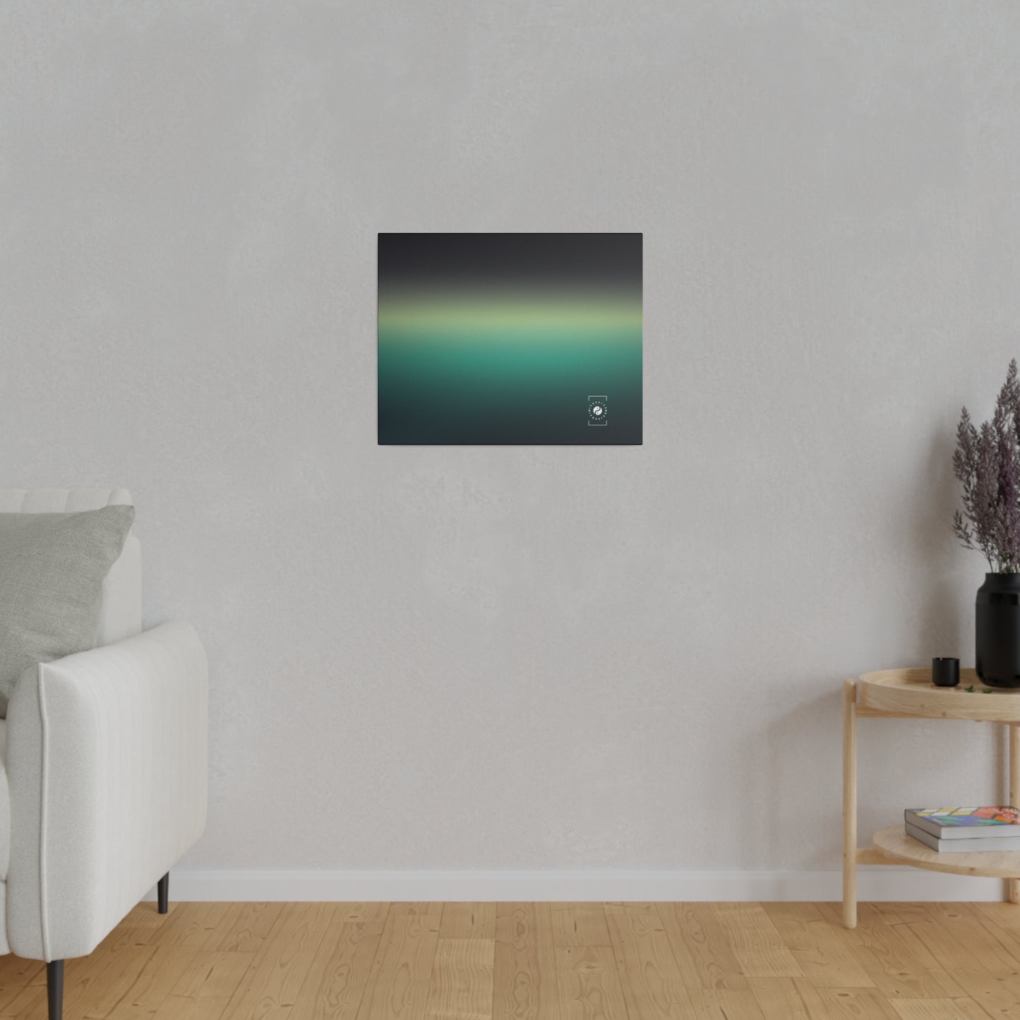 Midnight Gradients - Art Print Canvas