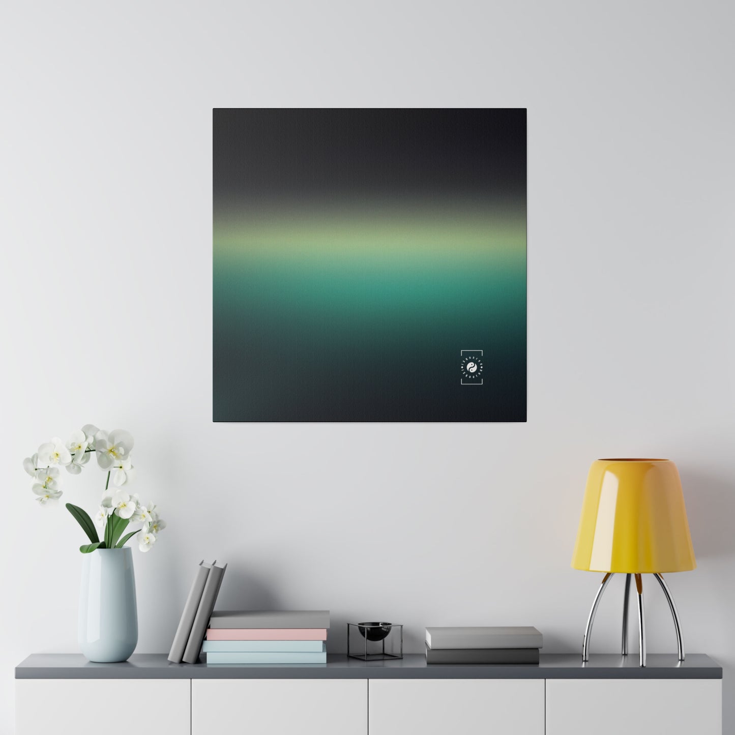 Midnight Gradients - Art Print Canvas