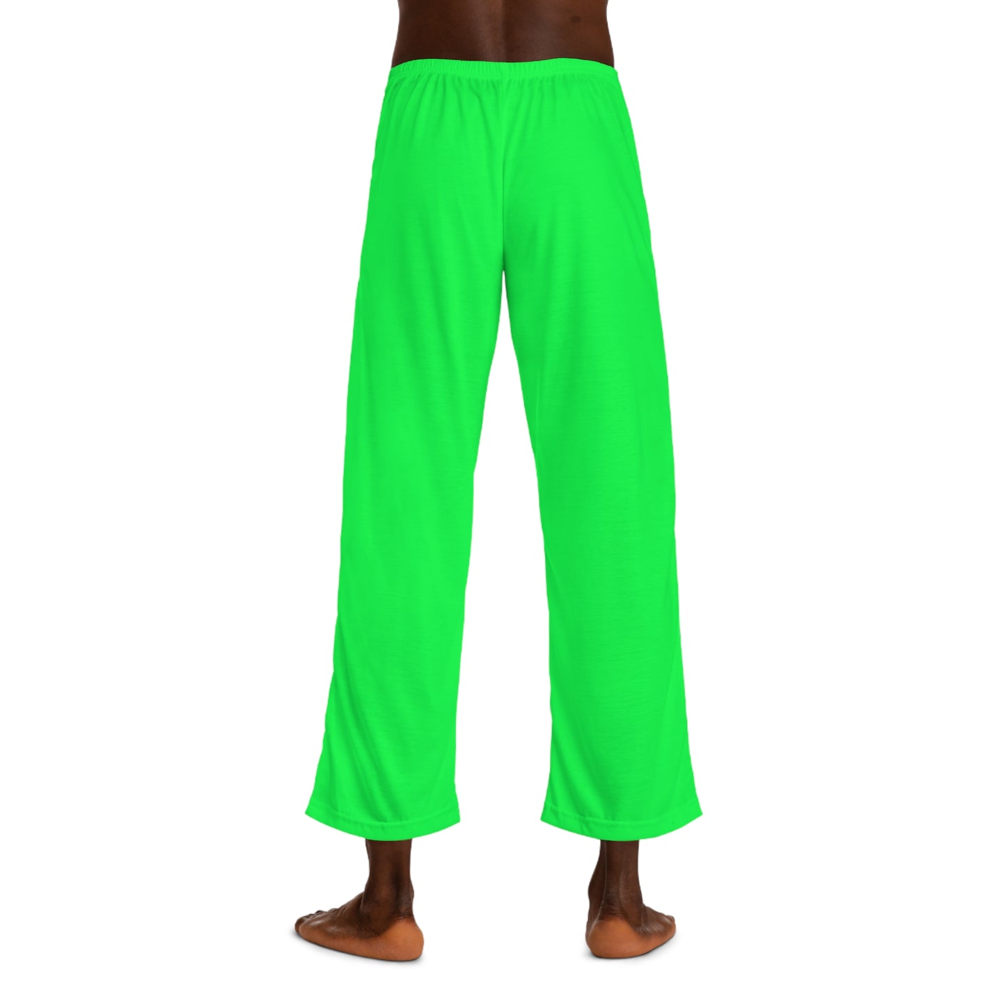 #0FFF50 Vert Fluo - Pantalon de détente pour homme