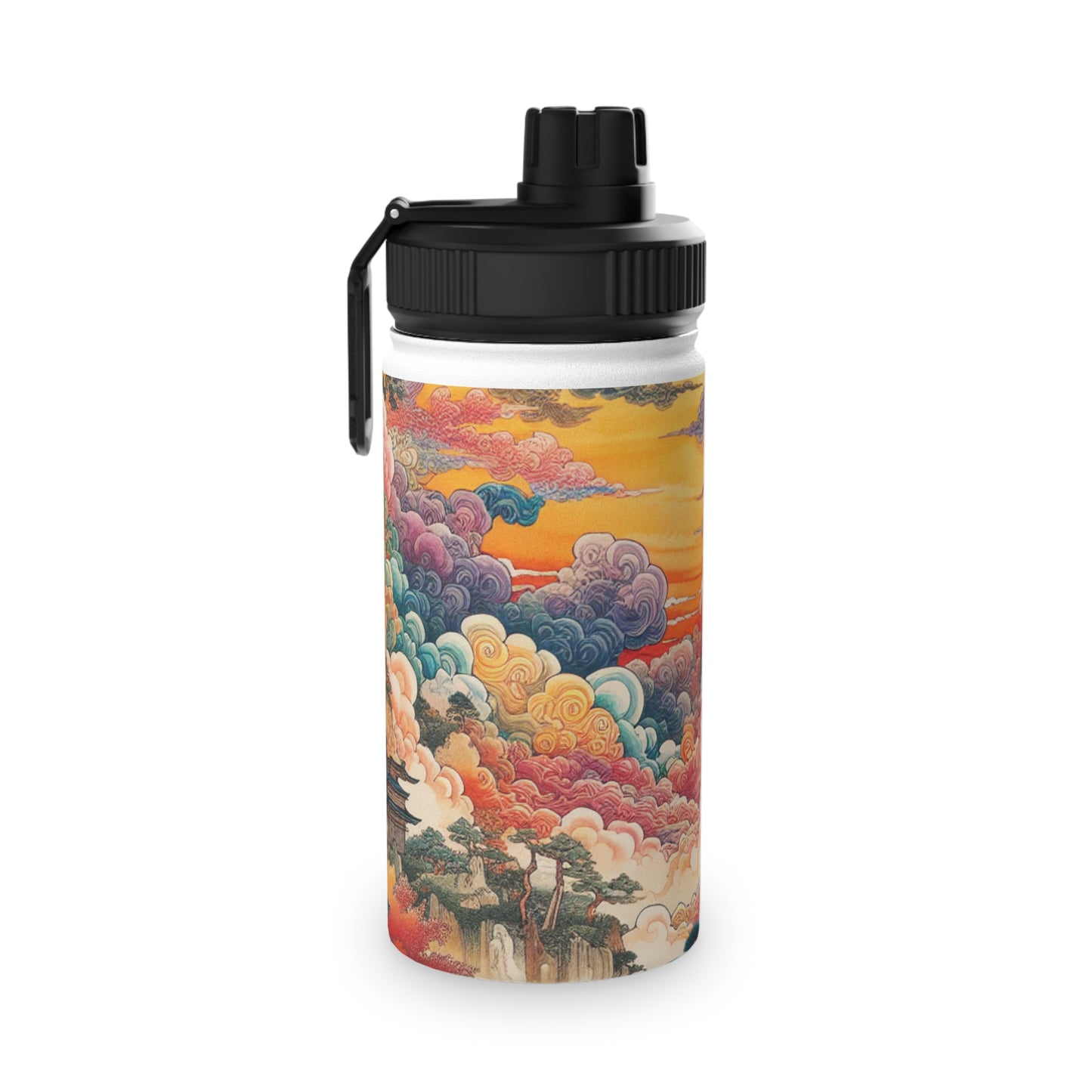 Giovanni Bellascritura - Sports Water Bottle