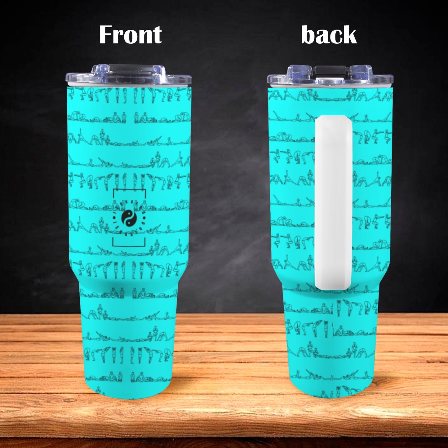 Bikram Series - Insulated Tumbler  40 Oz.  (1.18L)