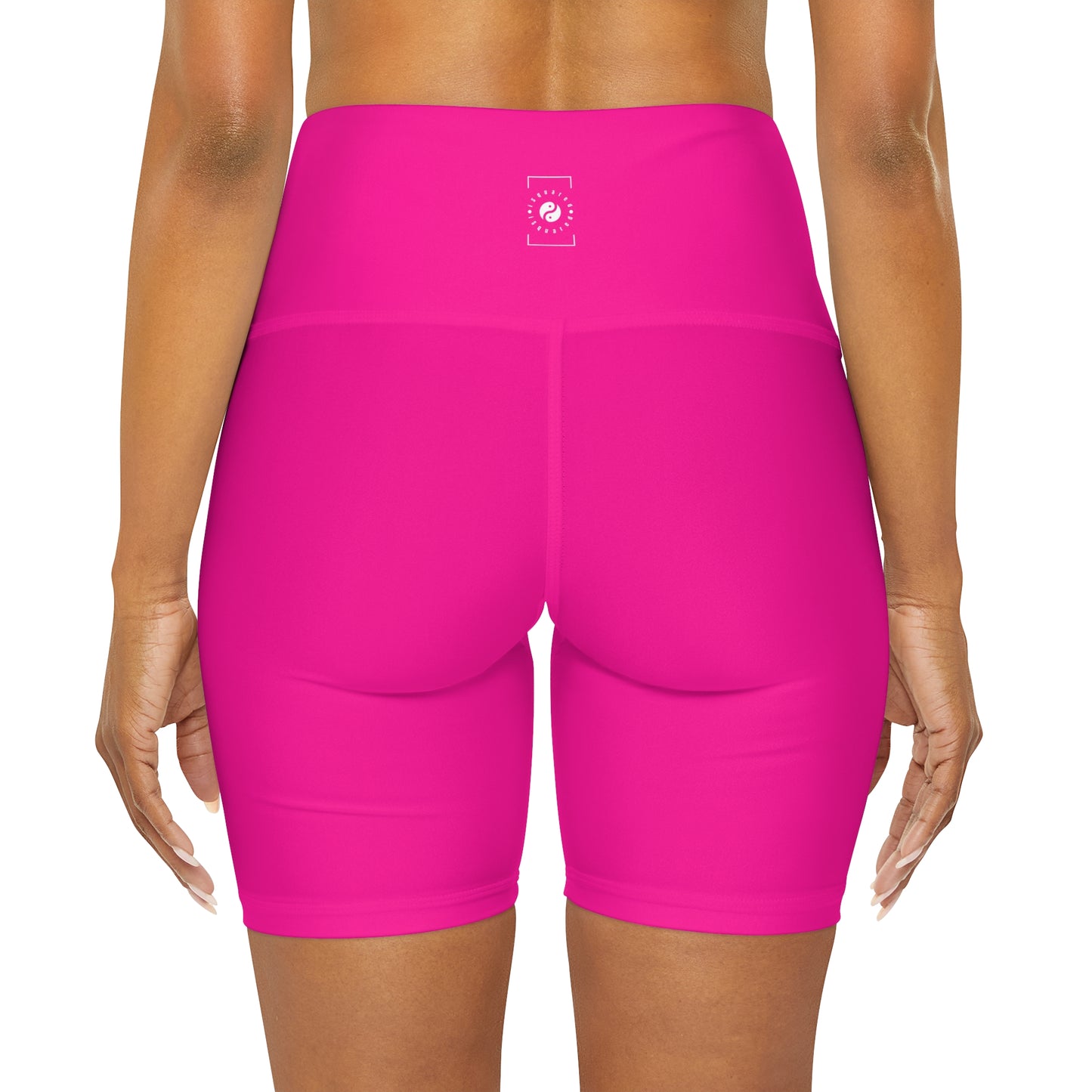 #FF0099 Sharp Pink - shorts