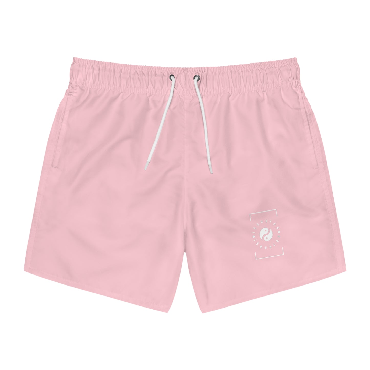 FFCCD4 Light Pink - Swim Trunks for Men