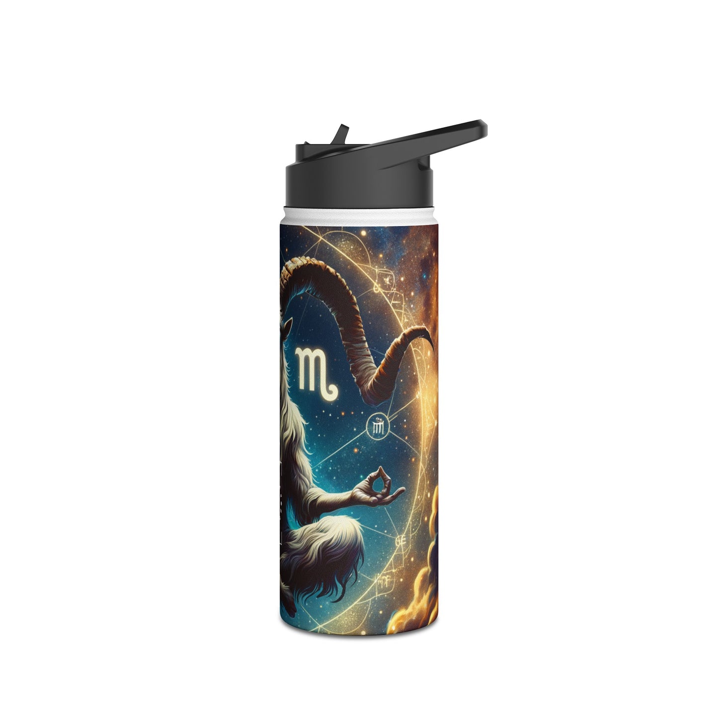 Audacious Capricorn - Water Bottle