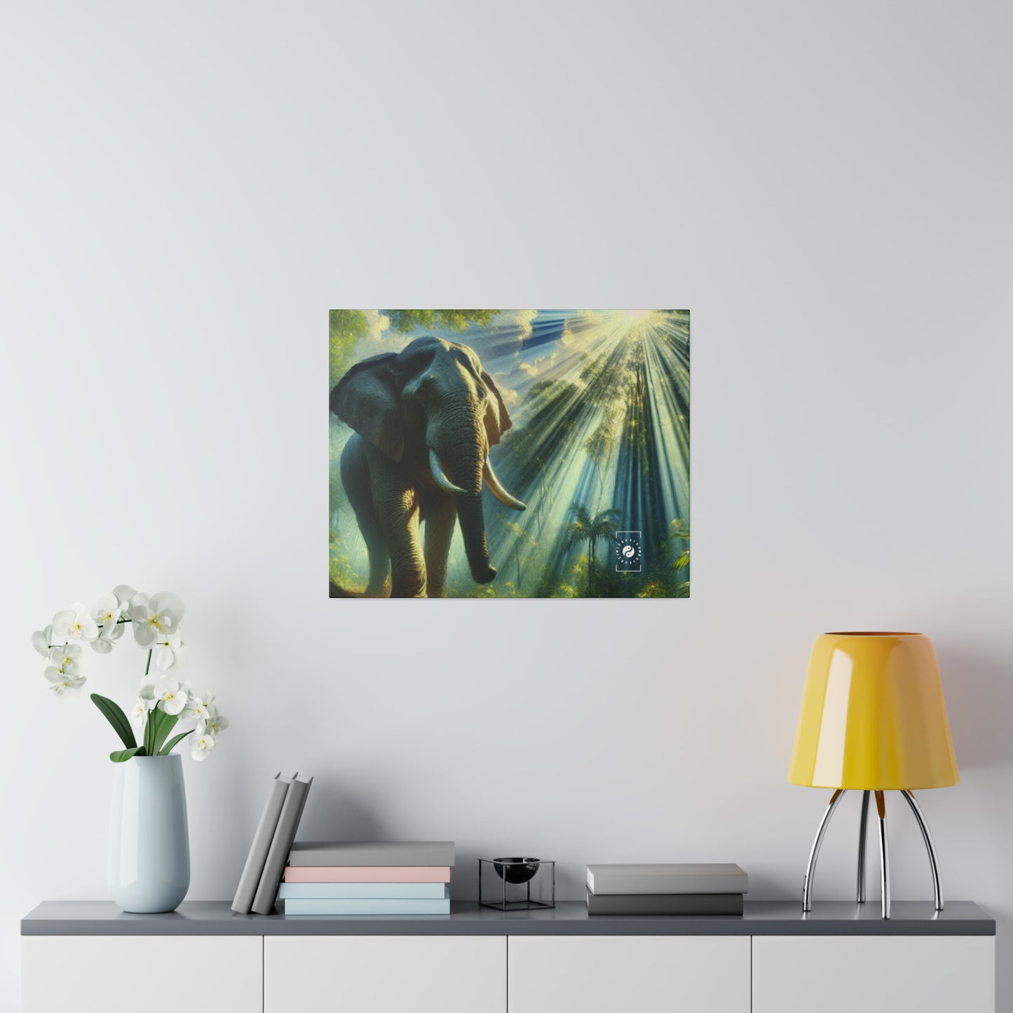 Giovanni Bellascura - Art Print Canvas