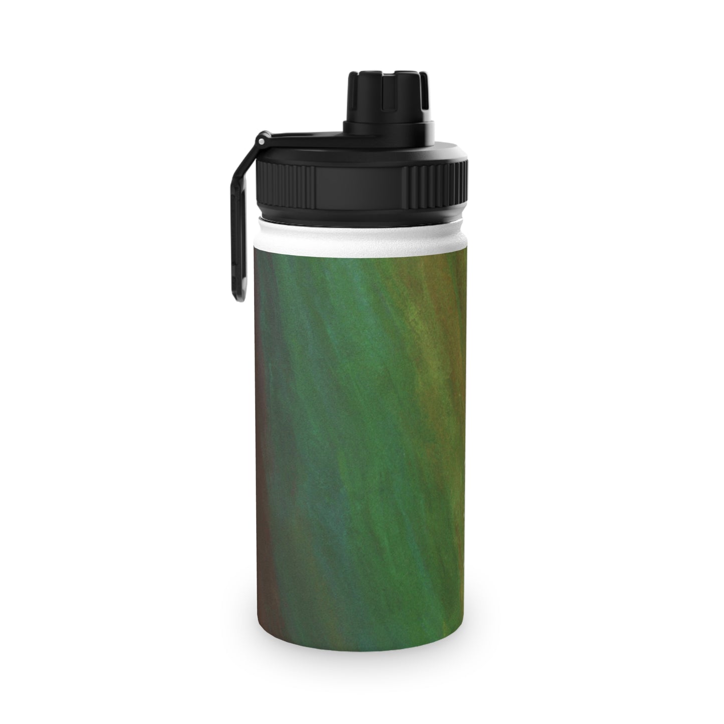 Subtle Rainbow Mood - Sports Water Bottle