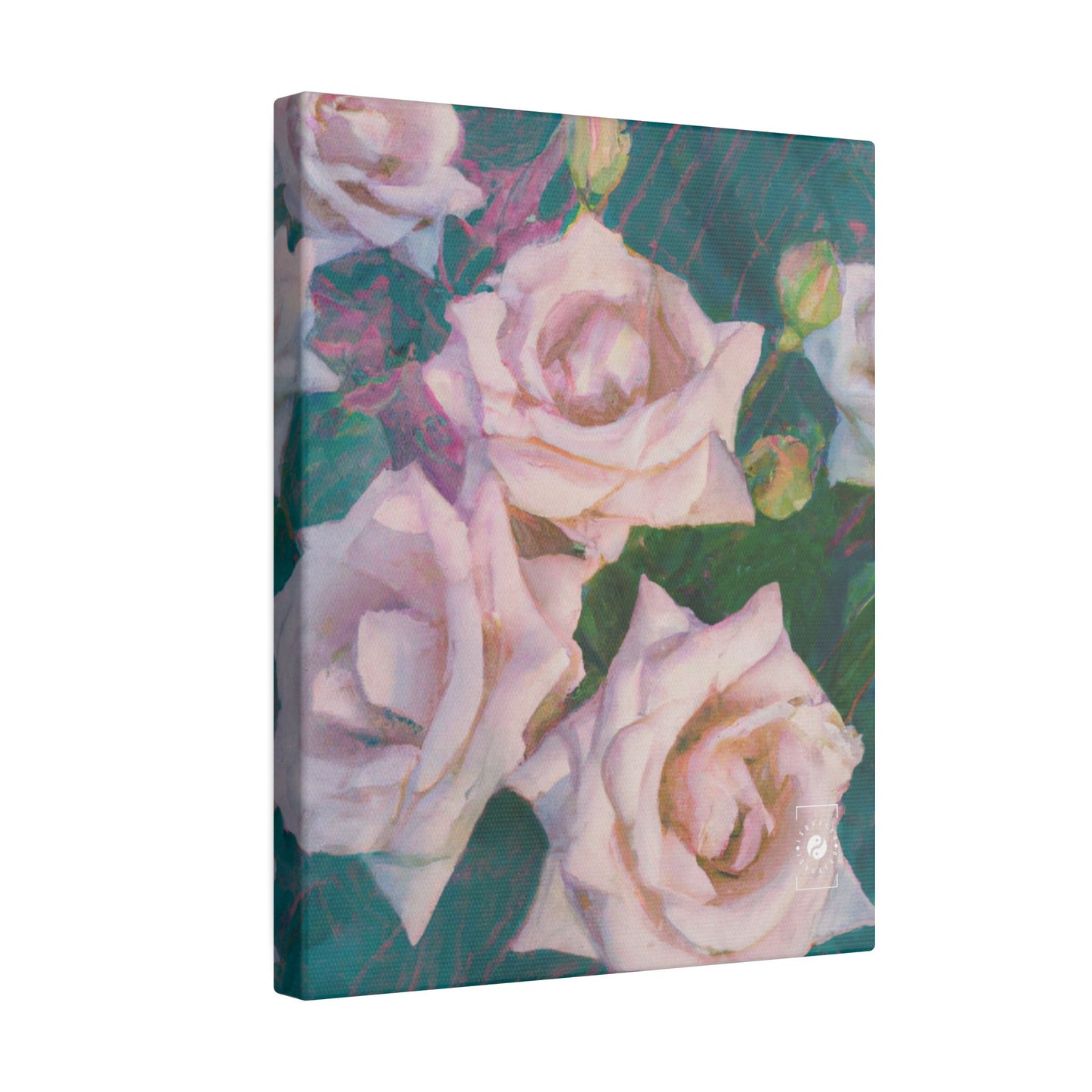 Cosmic Roses - Art Print Canvas