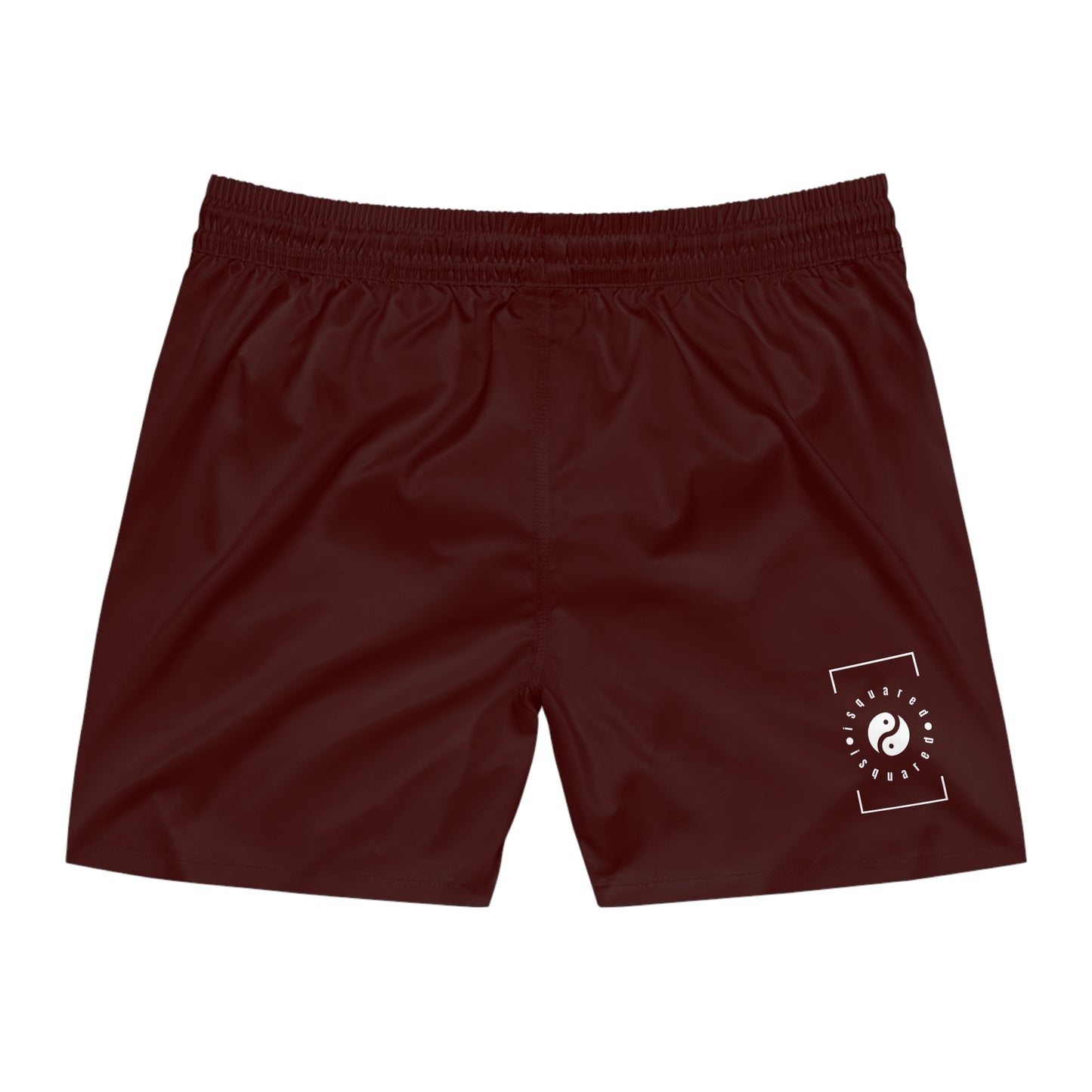 Lipstick Red - Swim Shorts (Solid Color) for Men