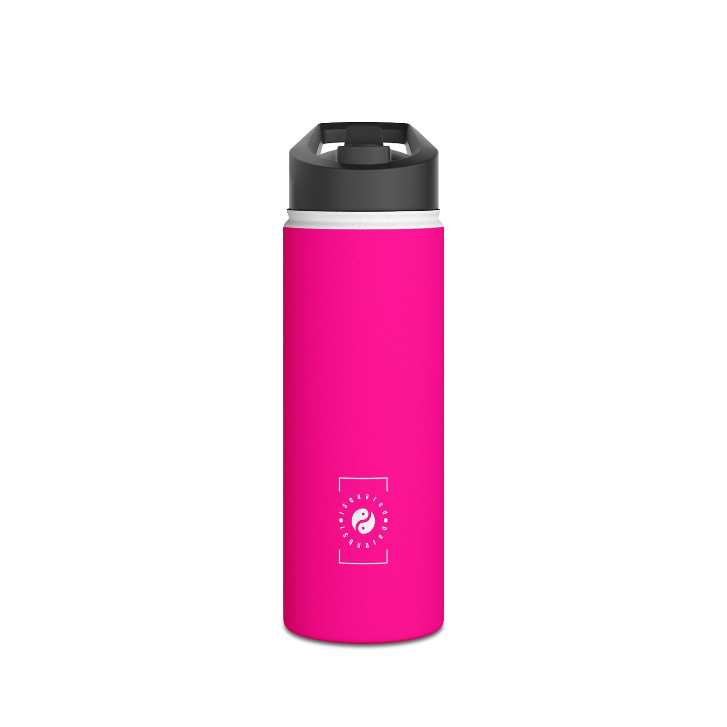 #FF0099 Sharp Pink - Water Bottle