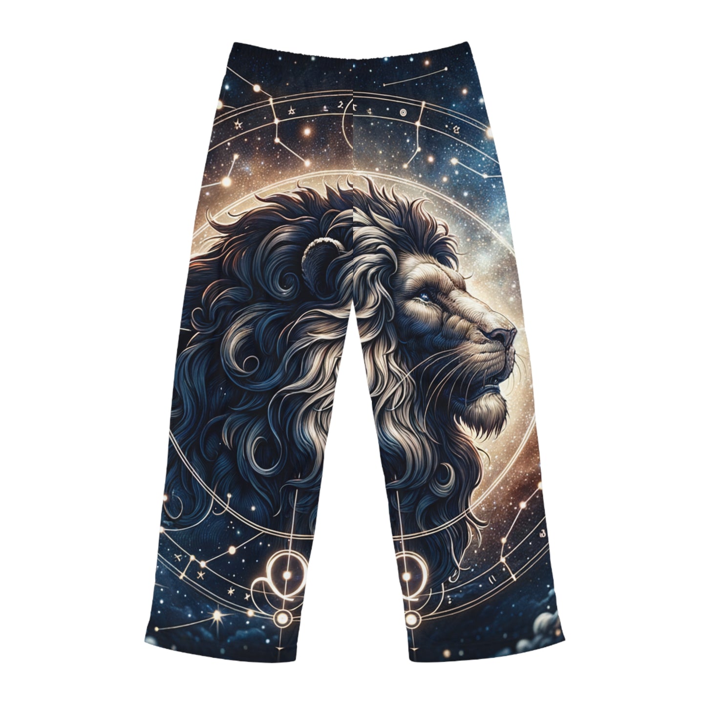 Celestial Leo Roar - men's Lounge Pants