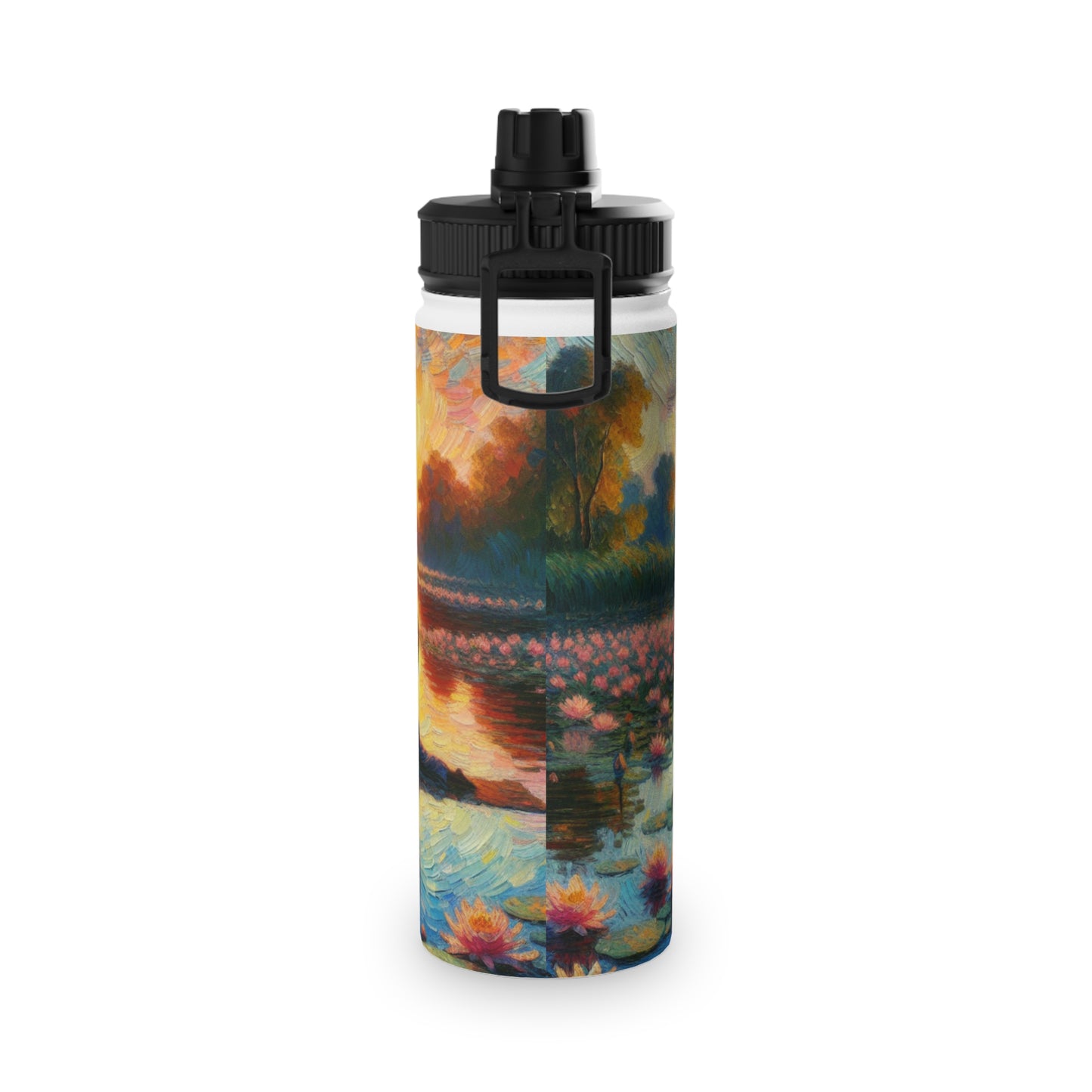 Sebastiano Del Fiore - Sports Water Bottle