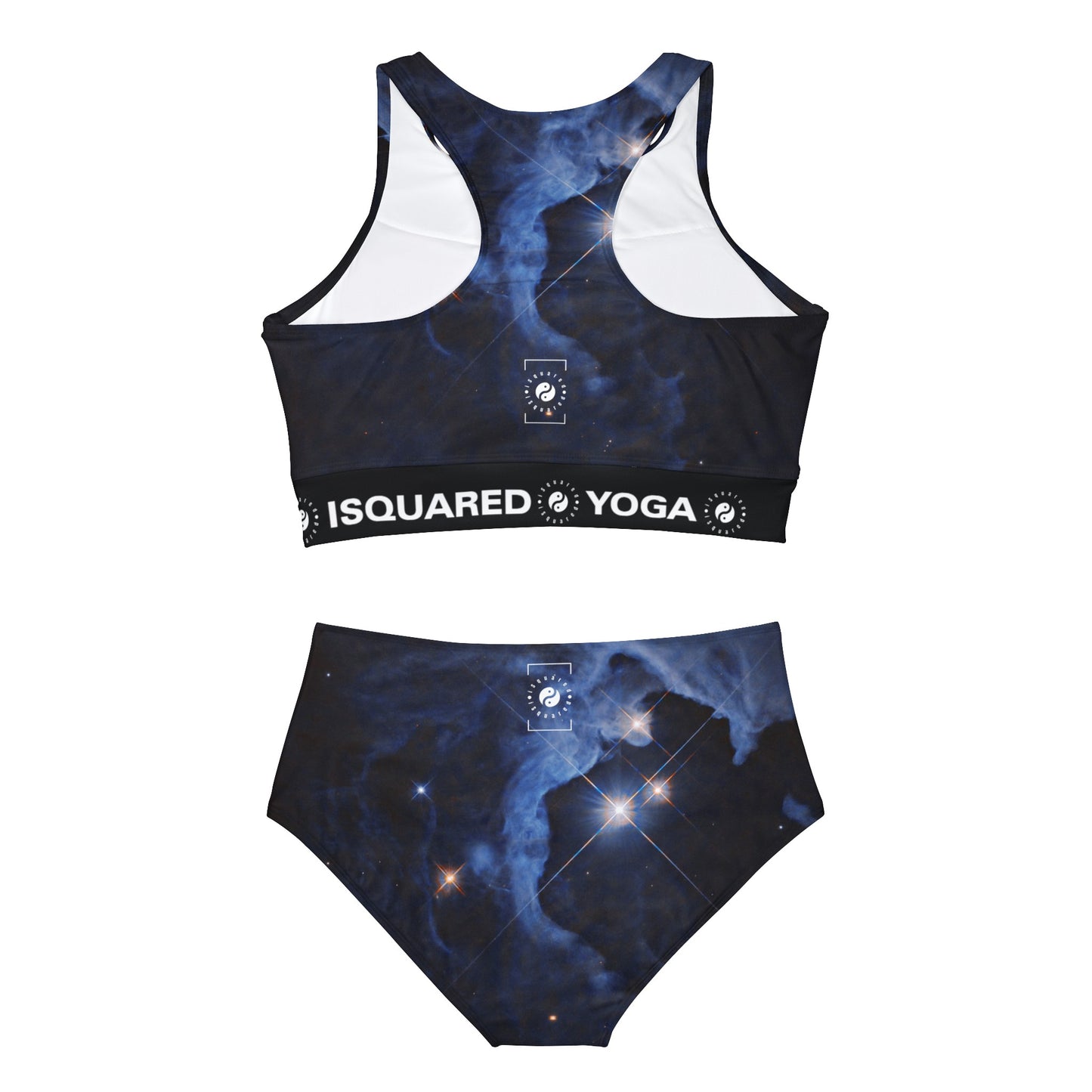 HP Tau, HP Tau G2, and G3 3 star system captured by Hubble - Hot Yoga Bikini Set