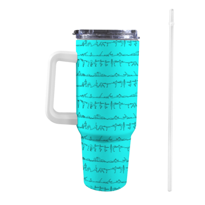 Série Bikram - Gobelet isotherme 40 oz (1,18 L)