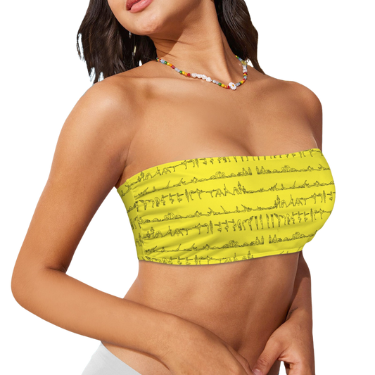 Bikram Series - Top de tubo iSquared