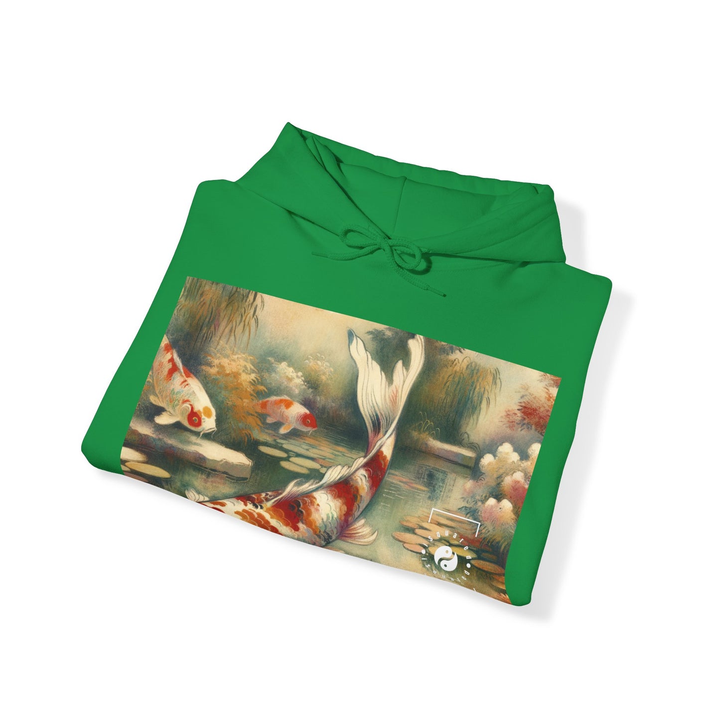 Koi Lily Pond - Hoodie