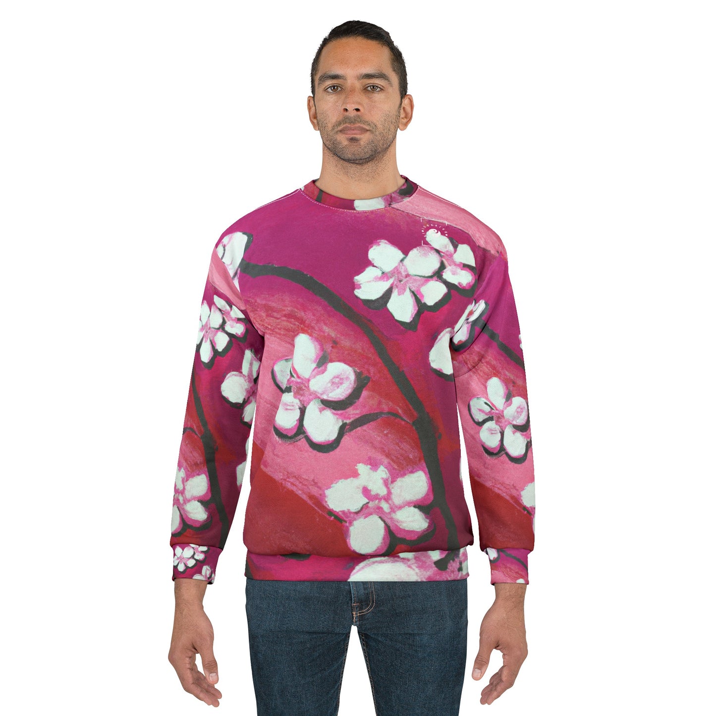 Ephemeral Blossom - Unisex Sweatshirt