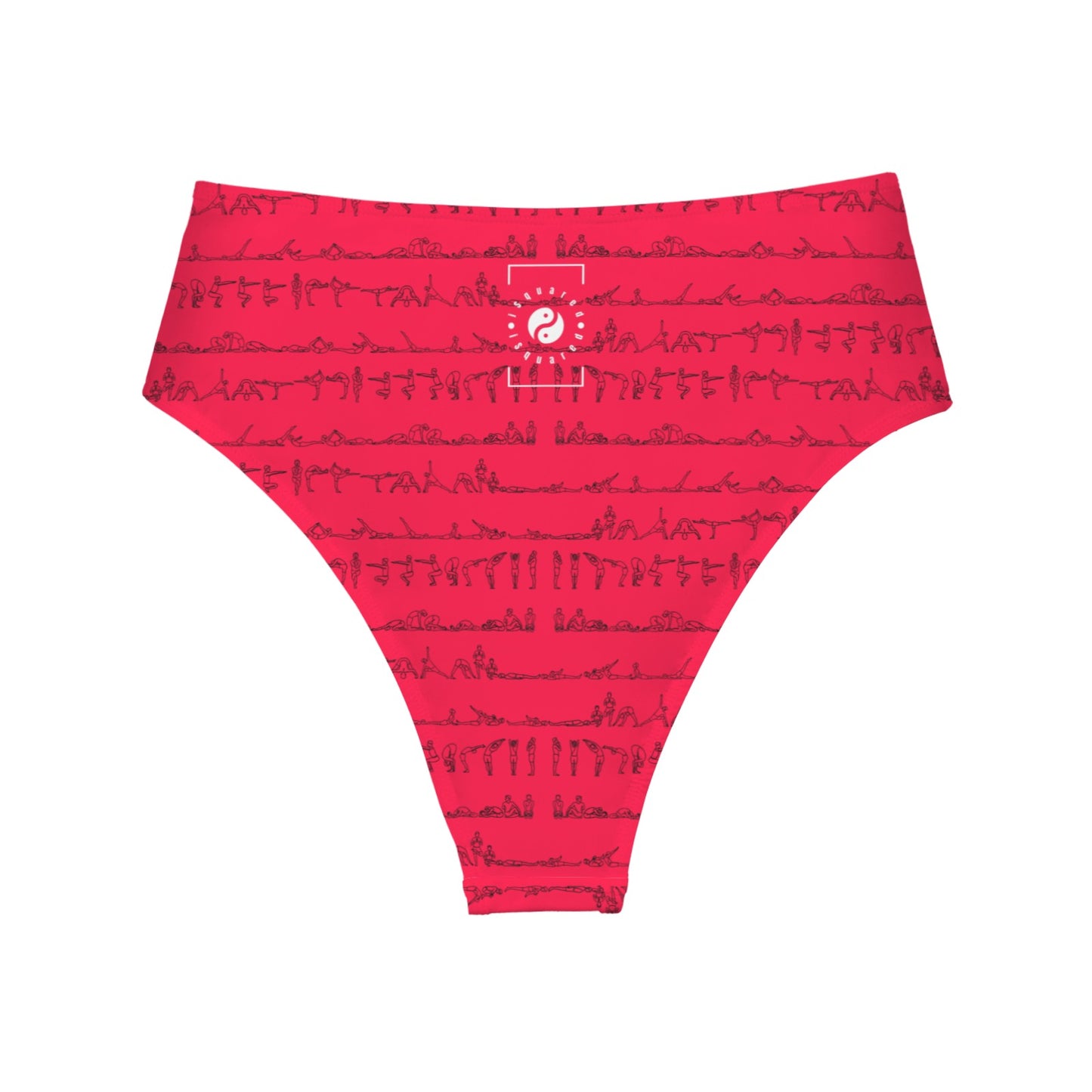 Bikram Series - High Waisted Bikini Bottoms