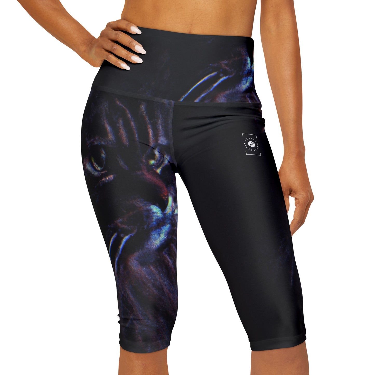 Leonardo Vanvinelli - High Waisted Capri Leggings