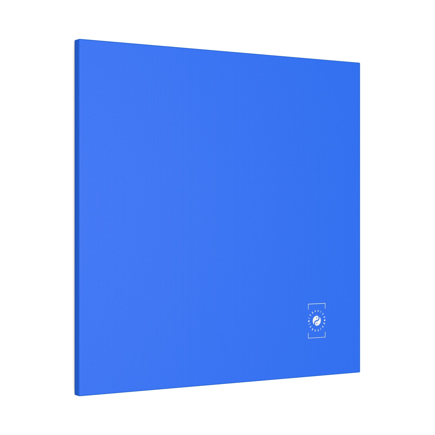#2C75FF Bleu électrique – Impression sur toile