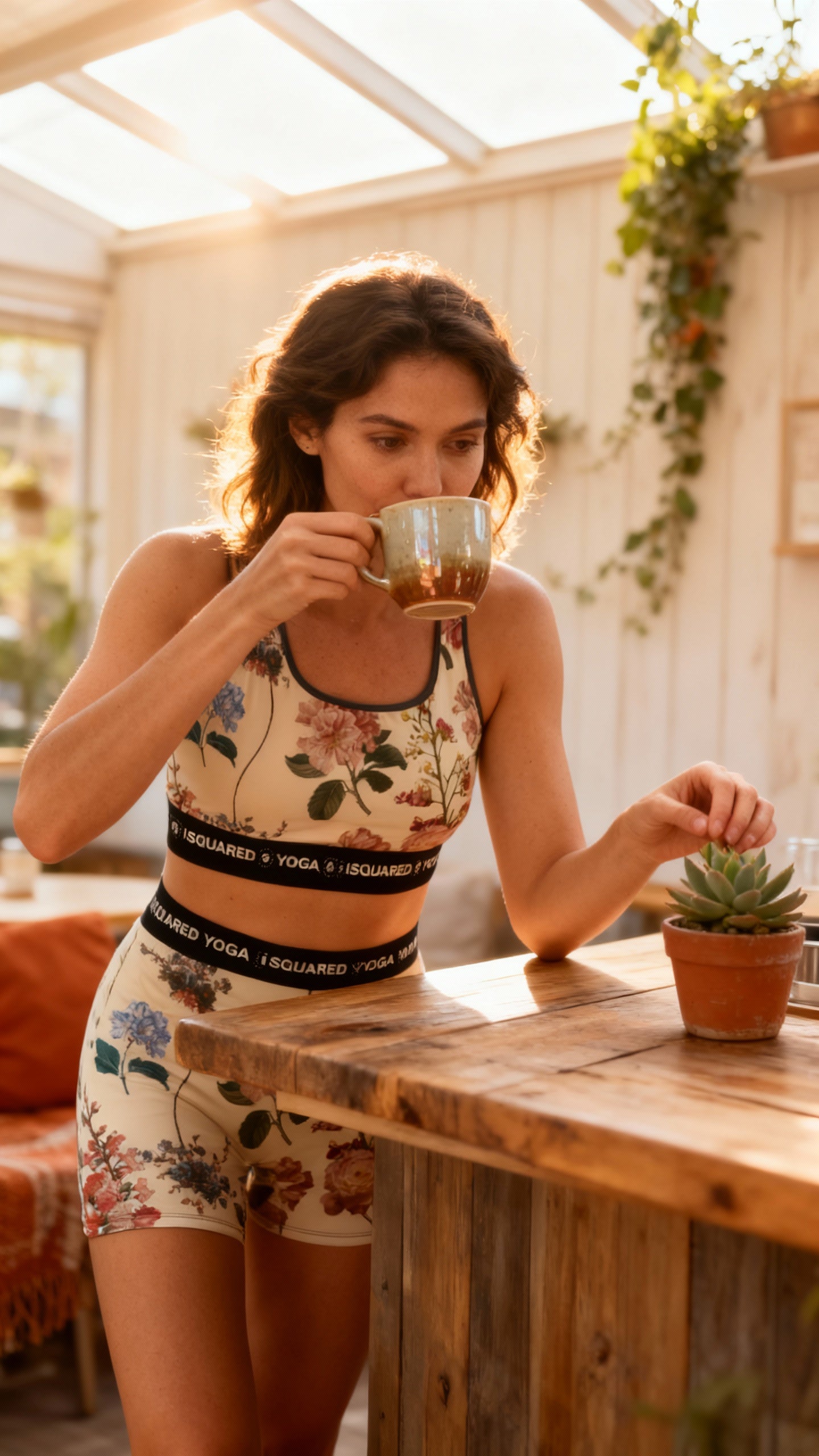 Botanicals - iSquared Yoga Set