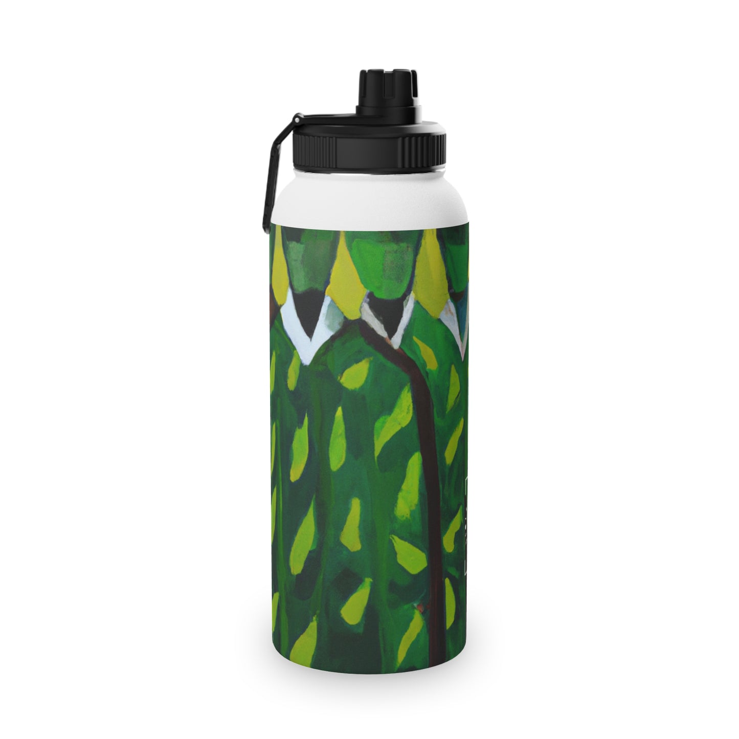 Leonardo van Romano - Sports Water Bottle