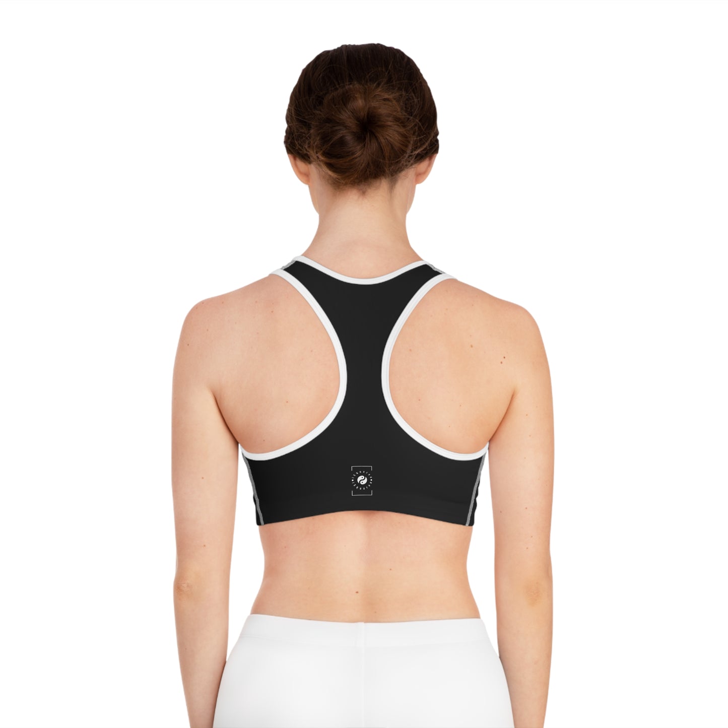 Pure Black - High Performance Sports Bra