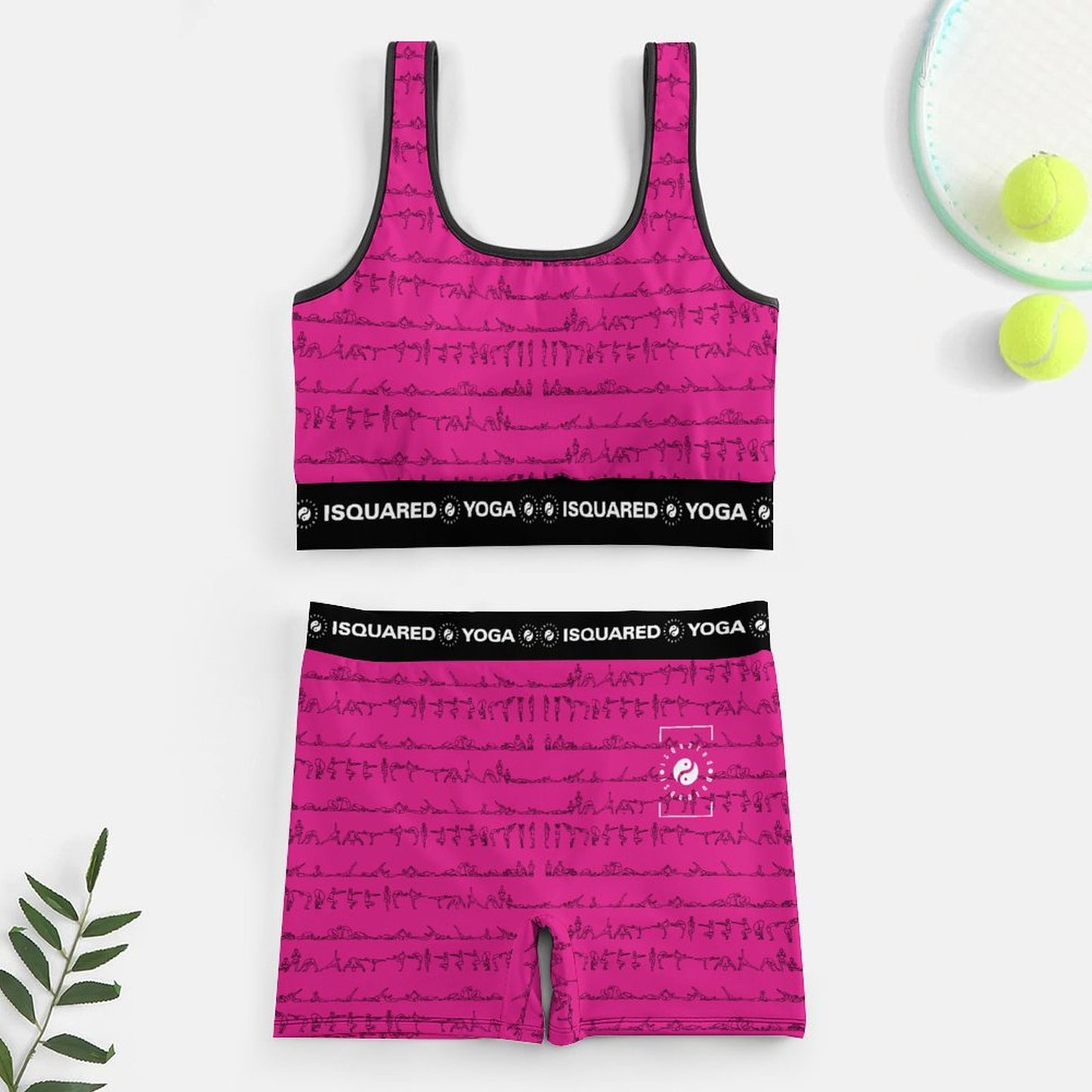 Bikram Series -  iSquared Yoga Set