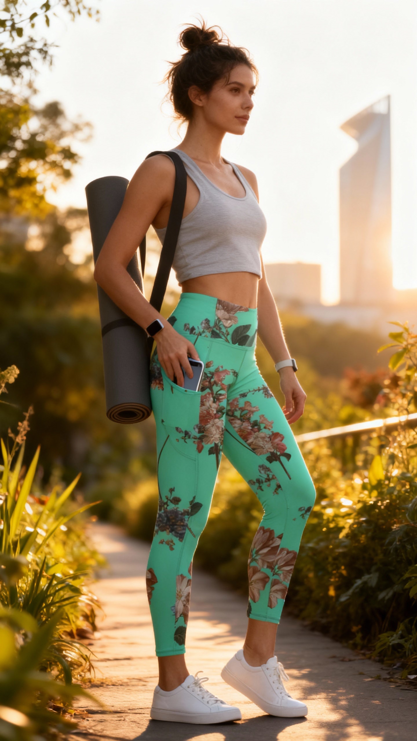 Botanicals - iSquared Pocket Leggings