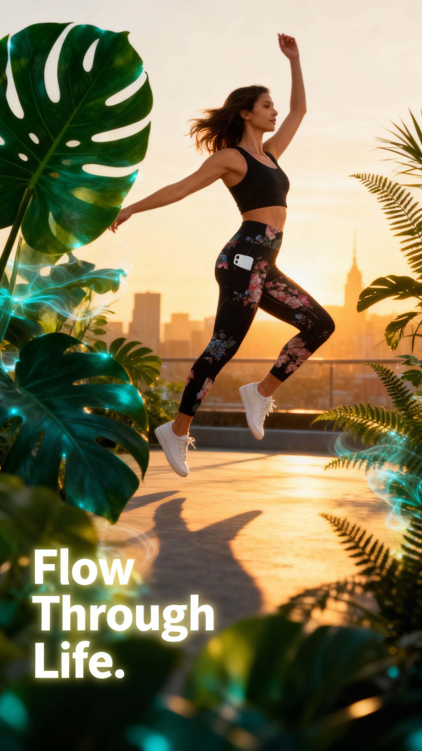 Botanicals - iSquared Pocket Leggings