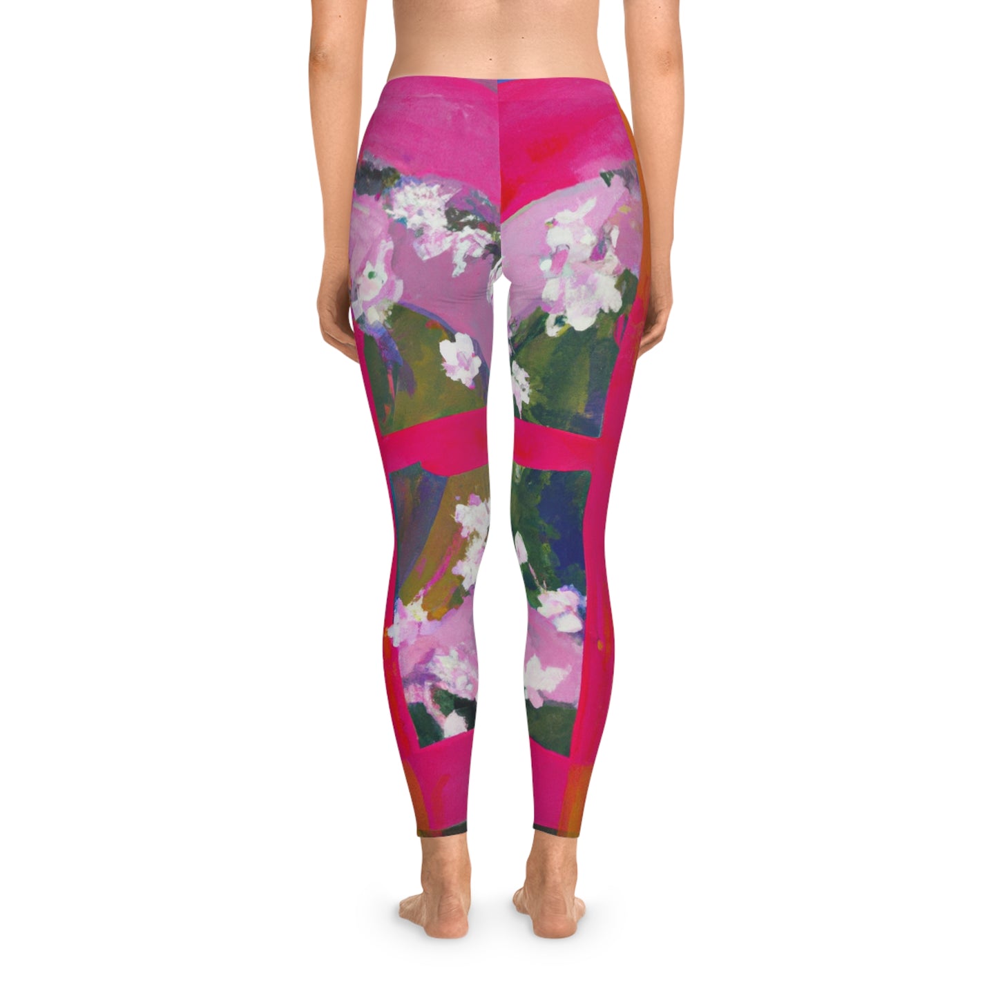 "Bloom Resurgence" - Unisex Tights