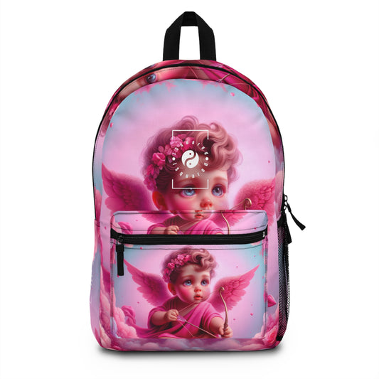 "Bold Blush: A Cupid's Love Affair" - Backpack