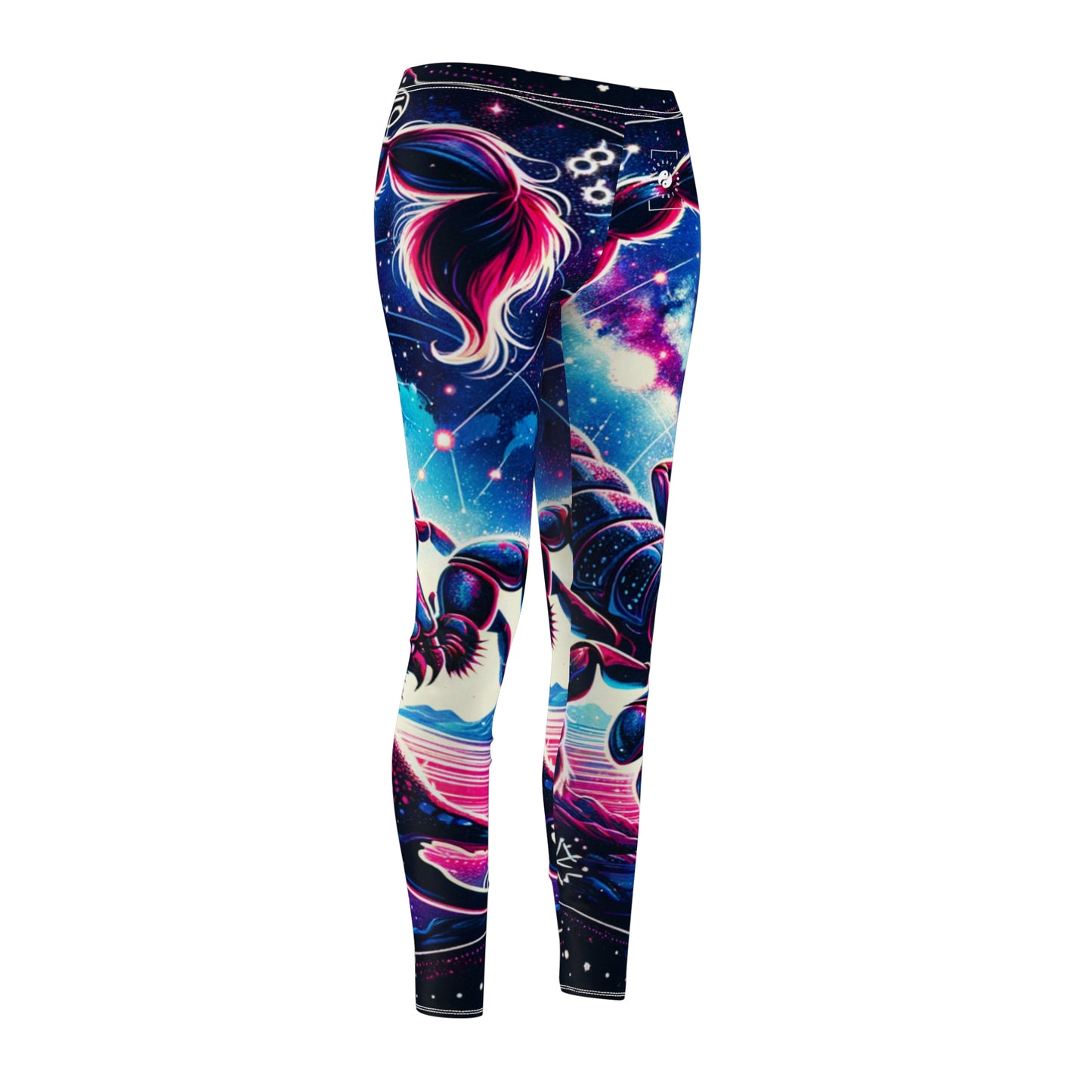 Crimson Scorpio - Casual Leggings