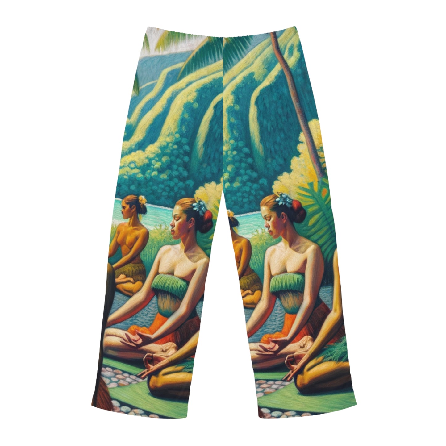 Tahitian Tranquility - men's Lounge Pants