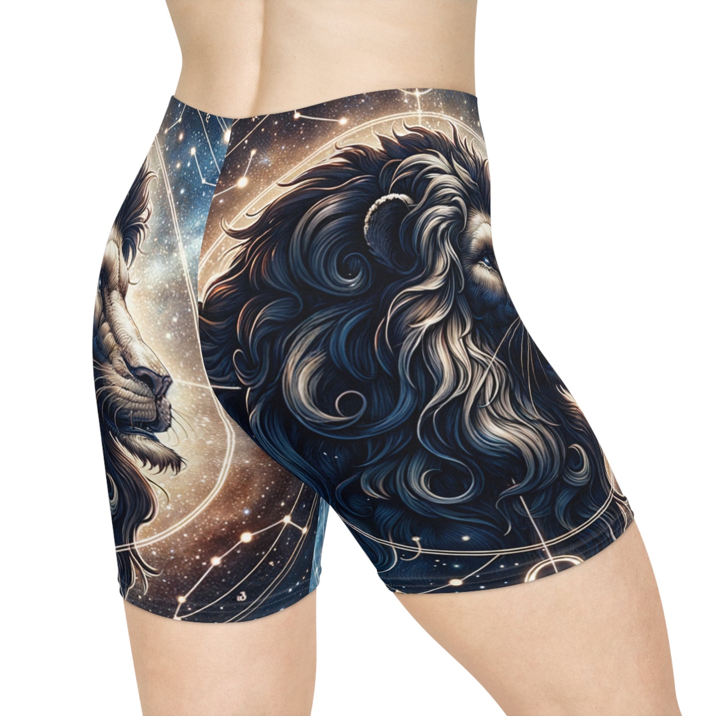 Celestial Leo Roar - Hot Yoga Short